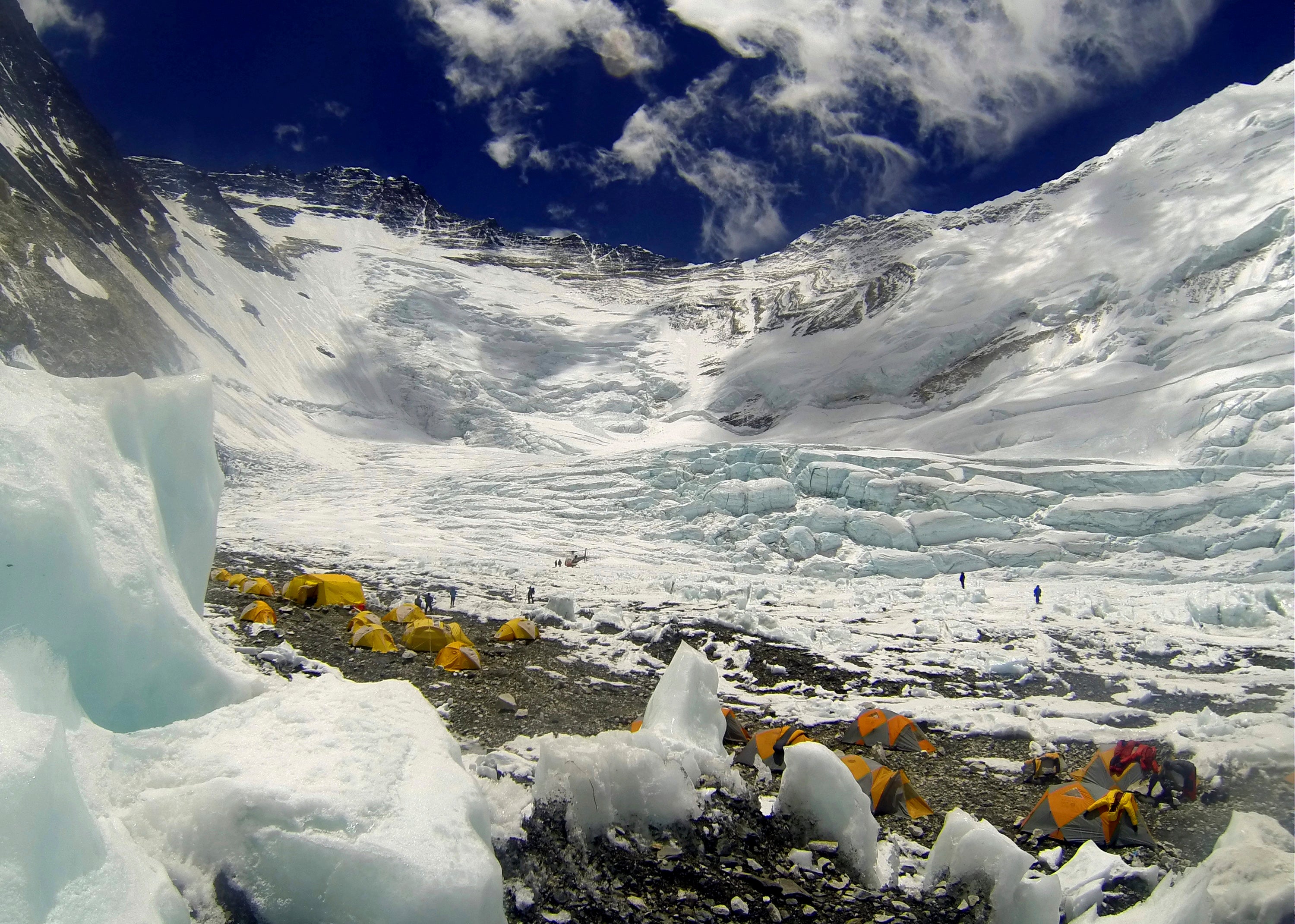 Mount Everest Death