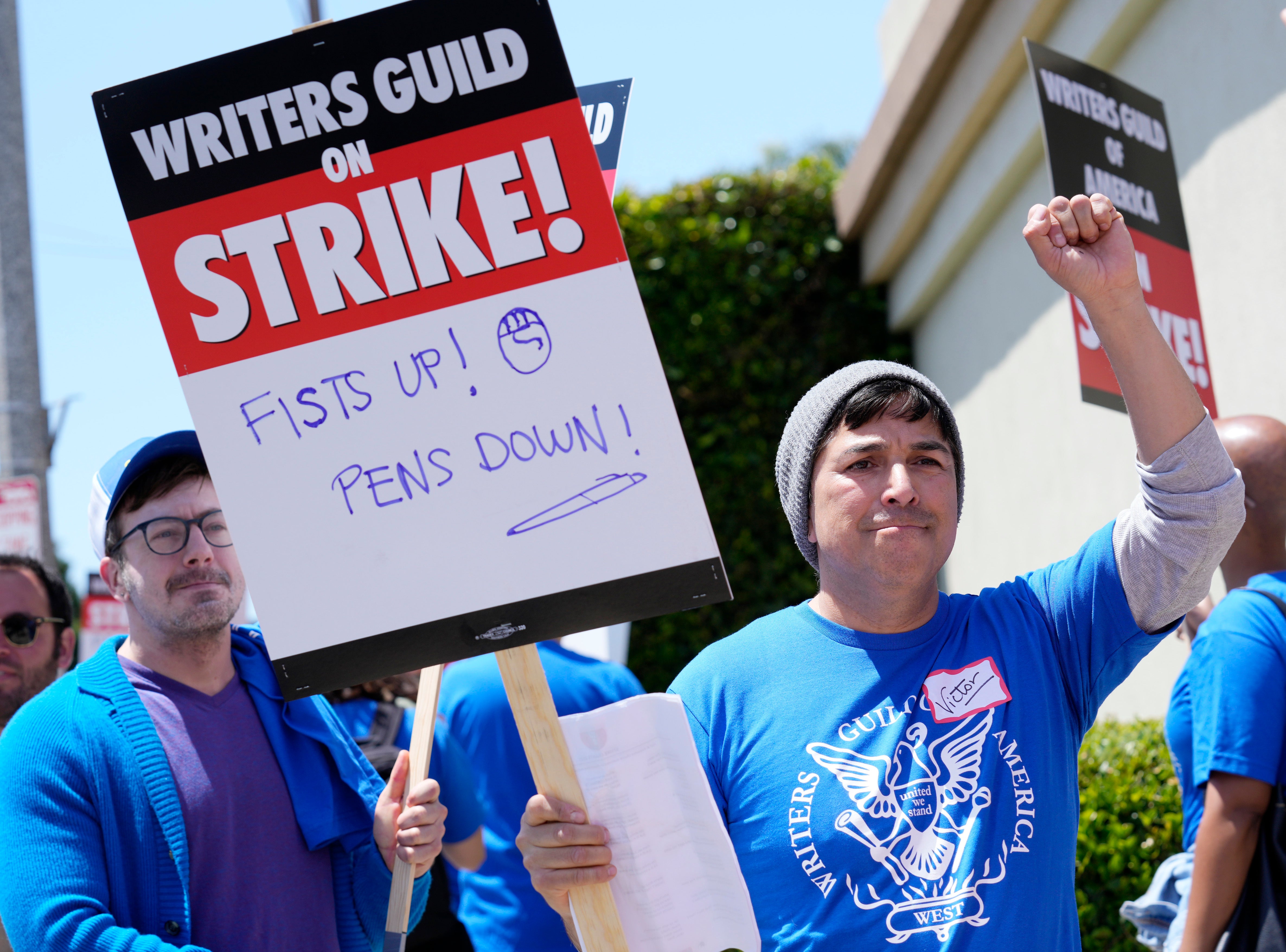 Hollywood Writers Strike