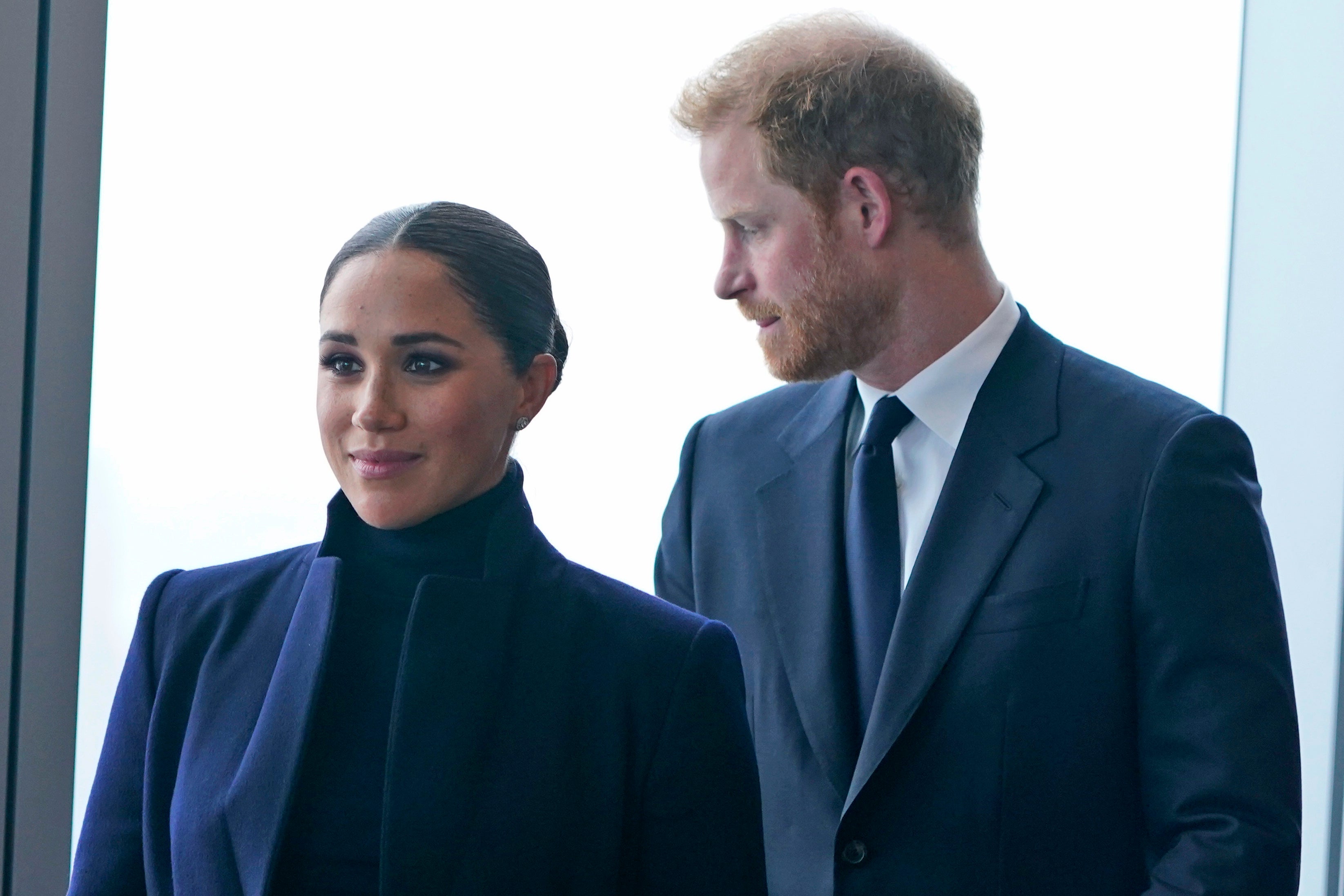 The Duke and Duchess of Sussex