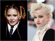 Madonna gives major hint that ‘scrapped’ biopic is still on as she shares photos with Julia Garner