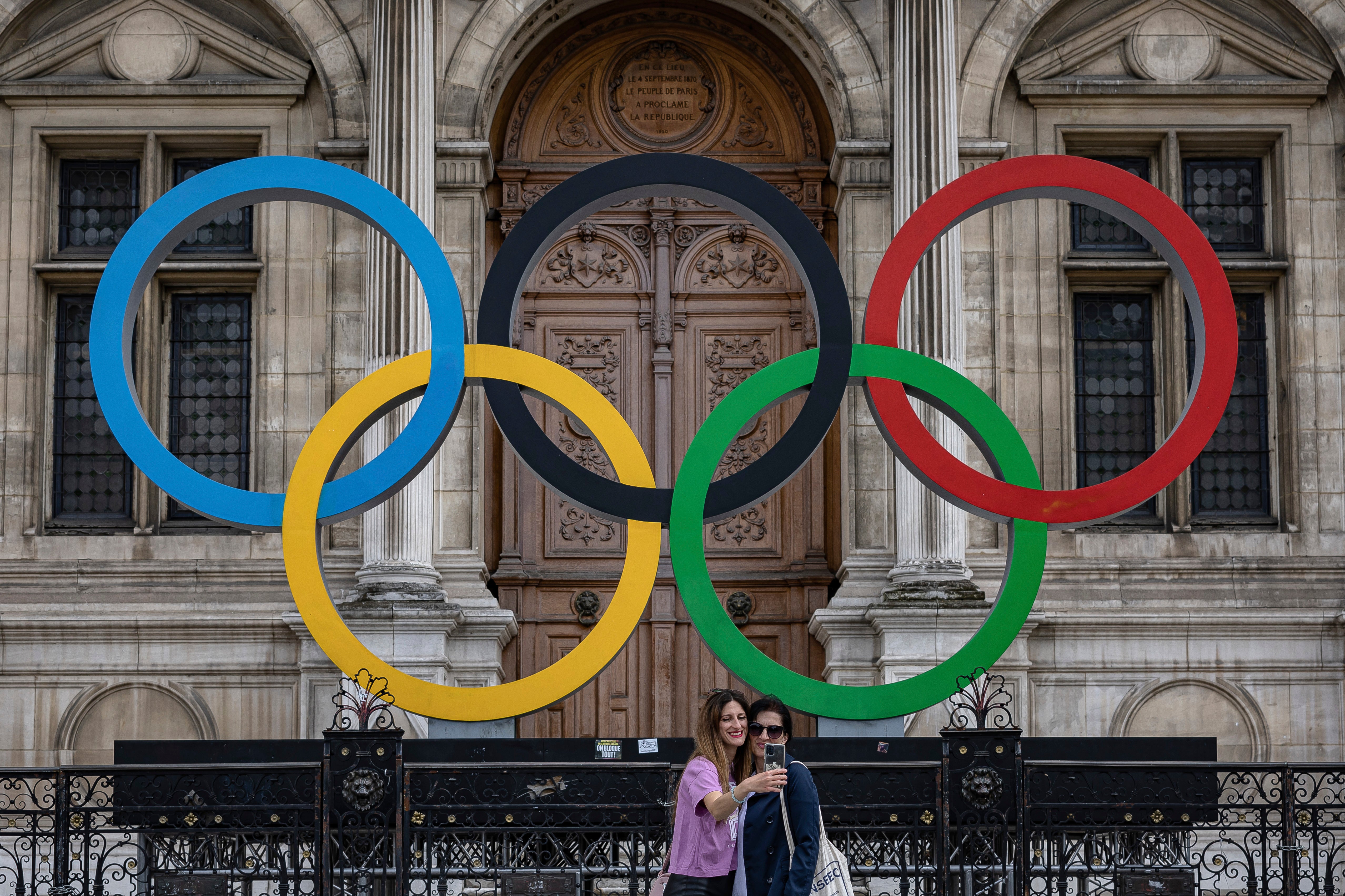 Paris 2024 Stirrings of Protest