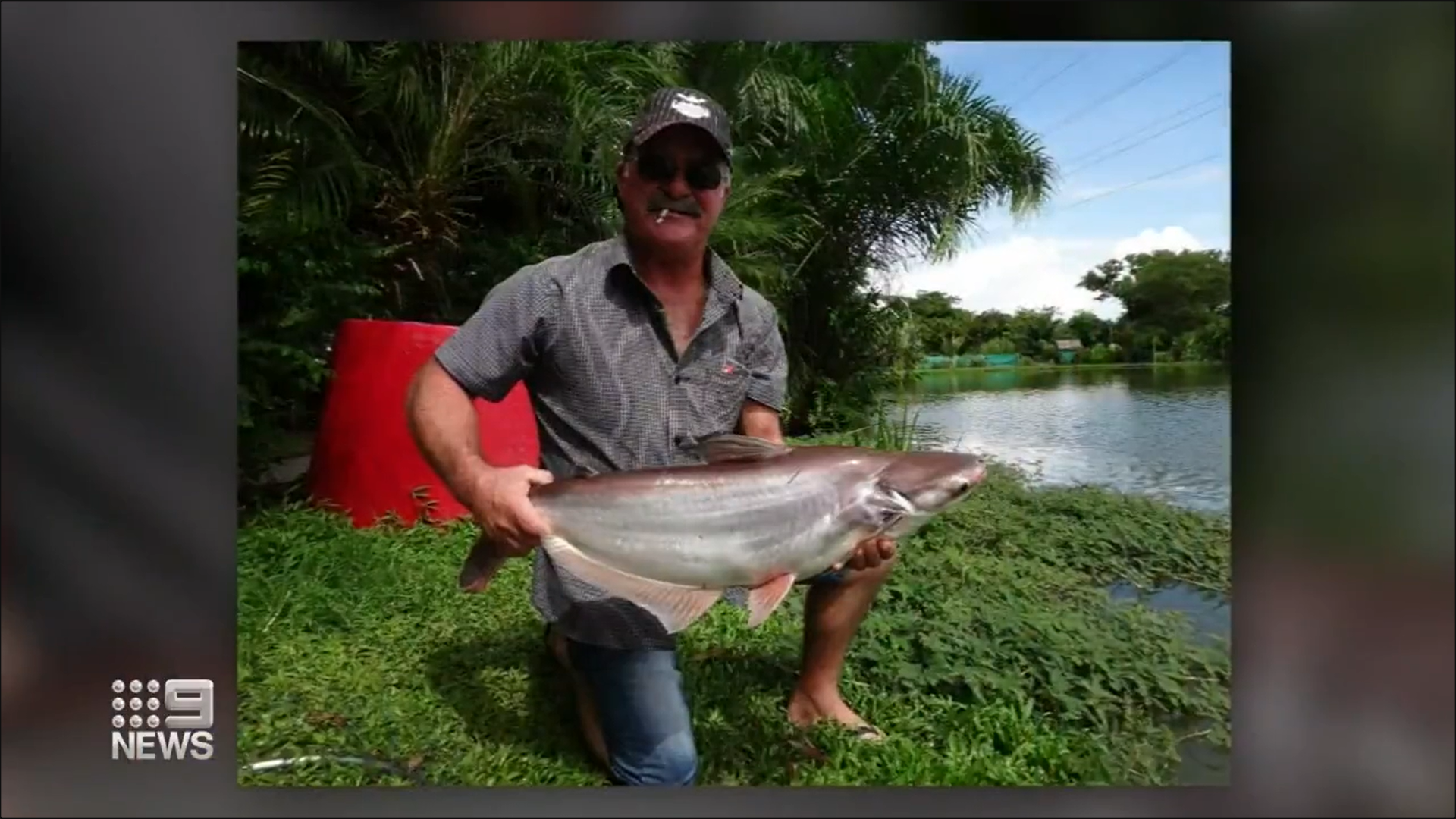 Kevin Darmody, 65, went missing near Kennedy River in nothern Queensland