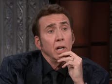 Nicolas Cage says he remembers being in his mother’s womb