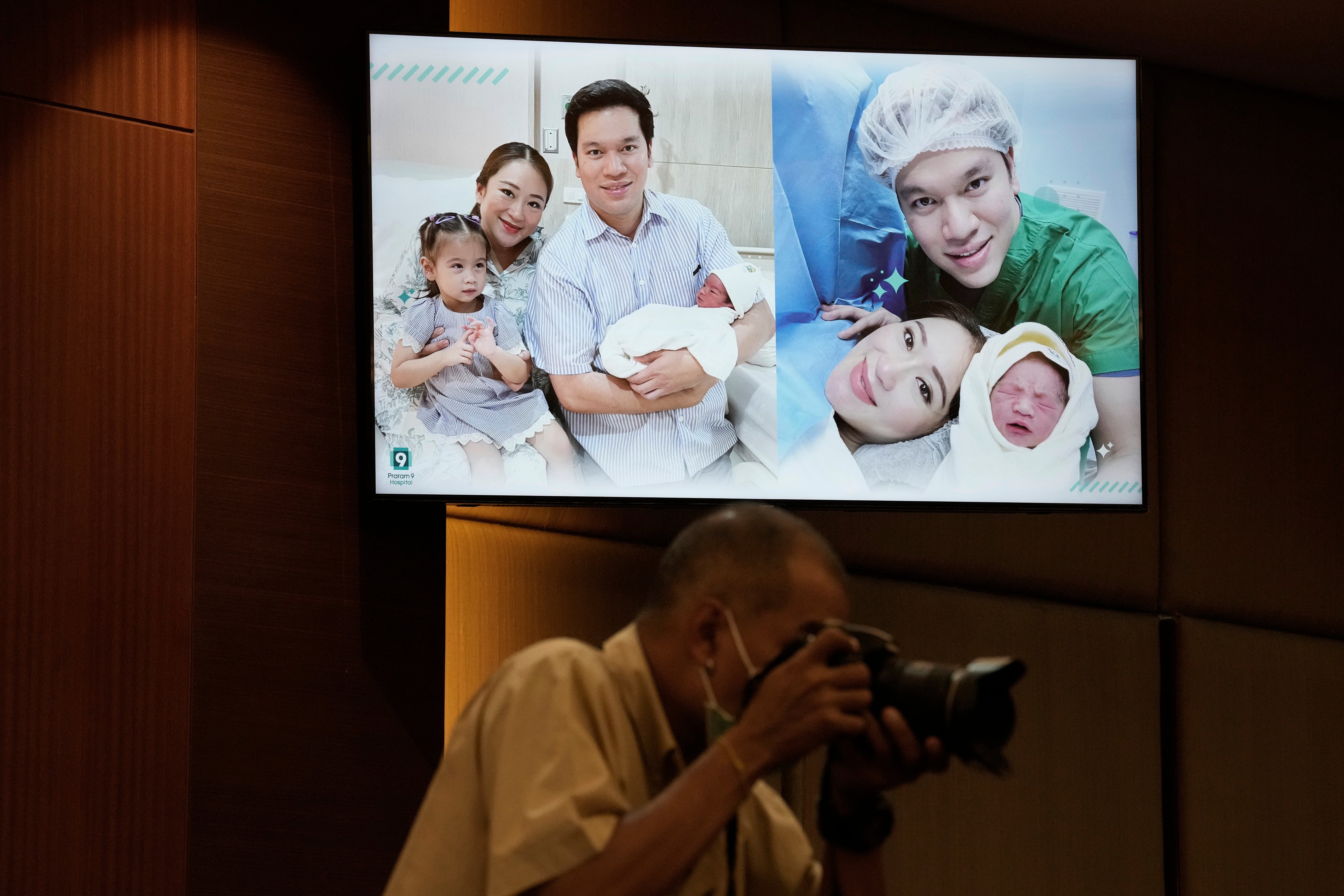 Thailand Candidate's Baby