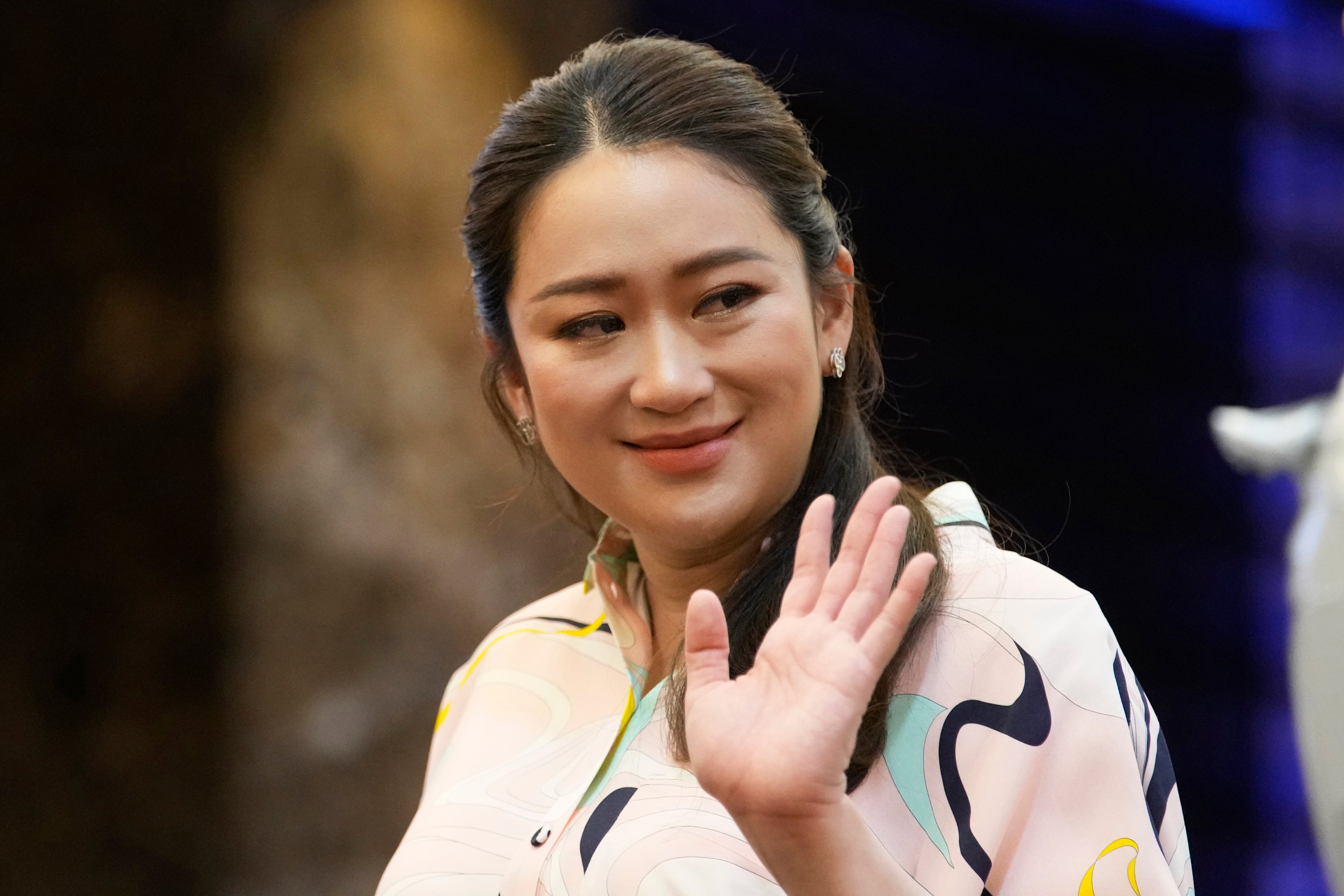 Thailand Candidate's Baby