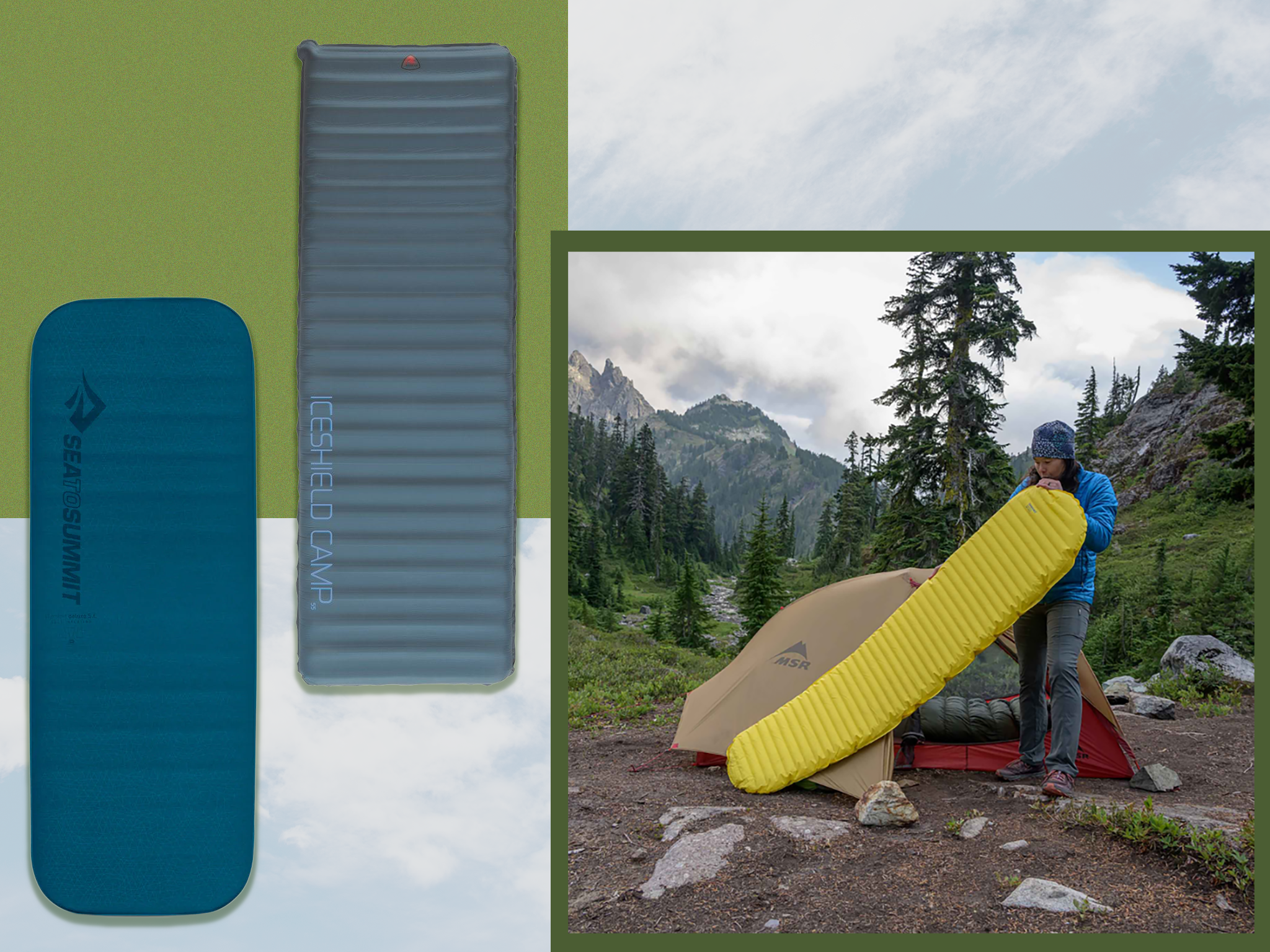 13 best camping mats for sleeping comfortably in the great outdoors