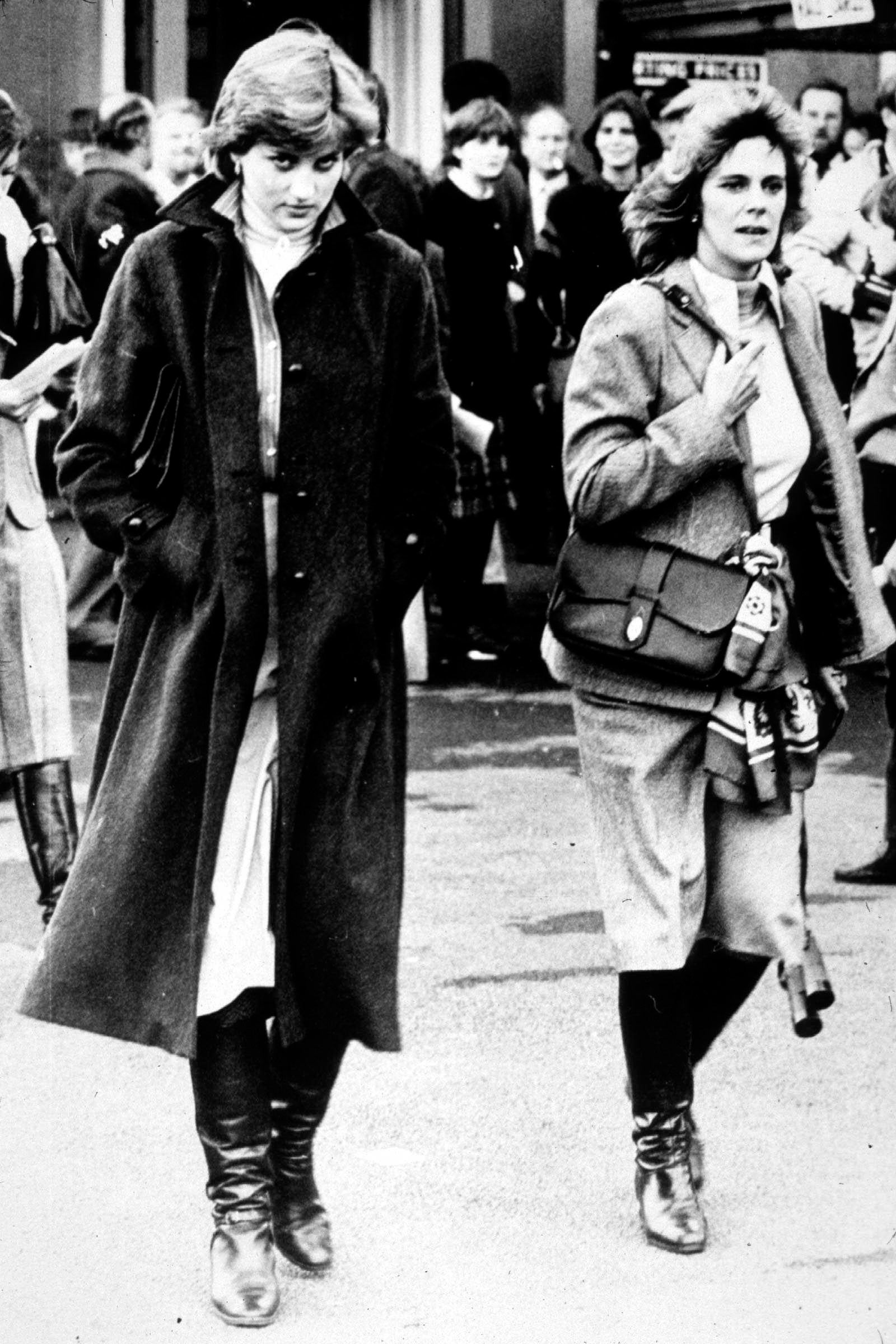 The other women: Diana and Camilla in 1980