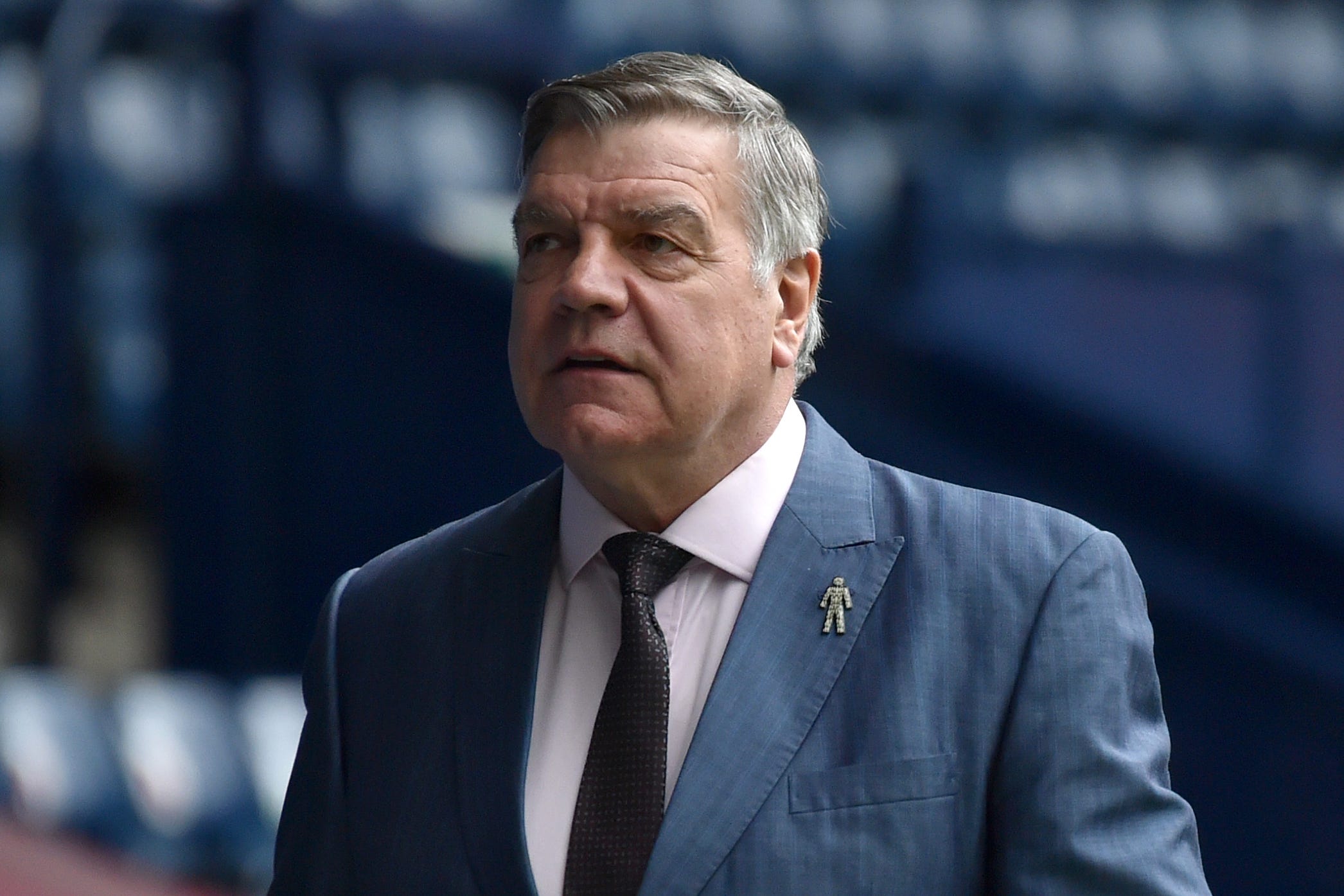 Sam Allardyce has four games left to keep Leeds in the Premier League (Rui Vieira/PA)