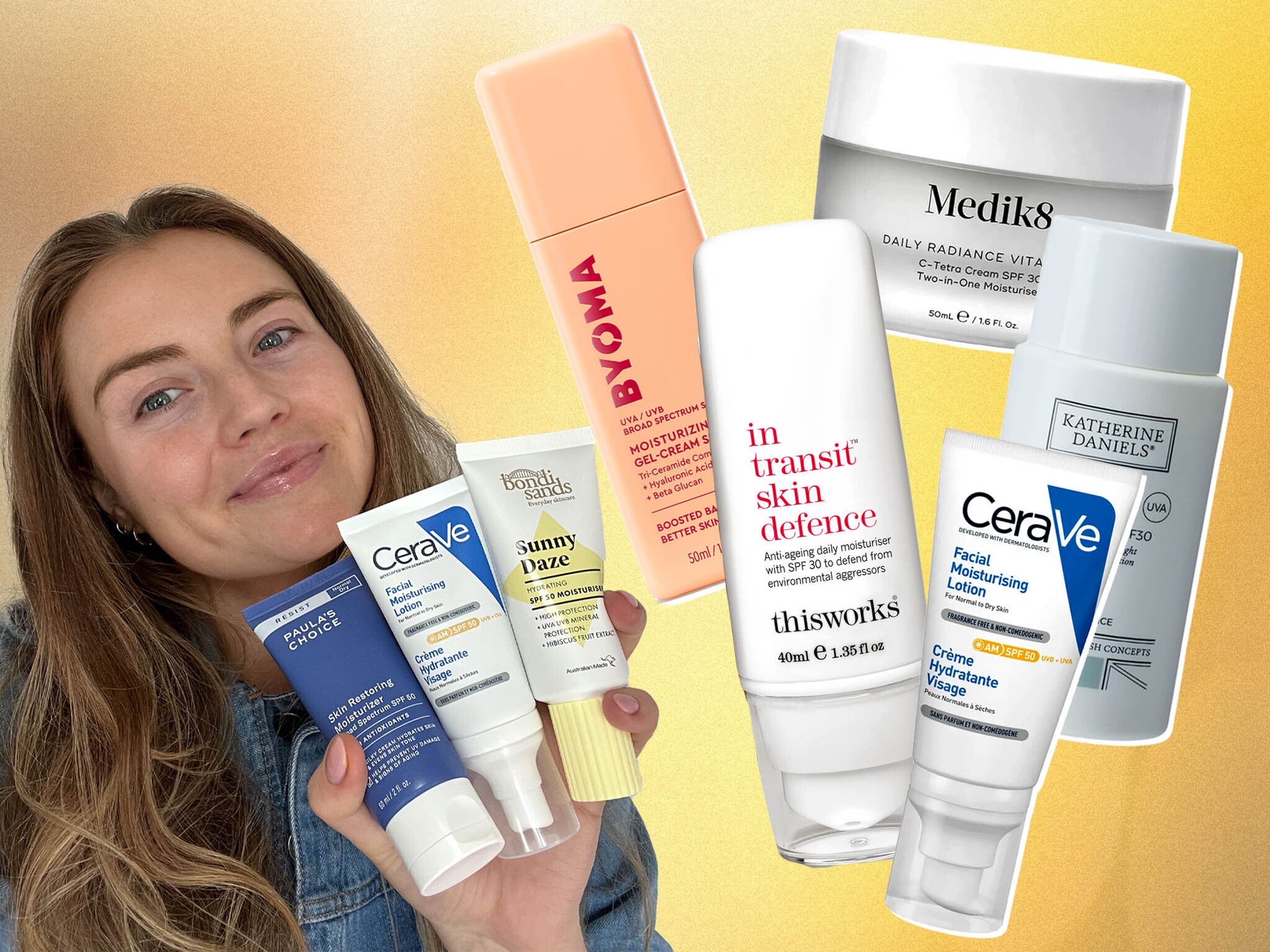 14 face moisturisers with SPF that make daily sun protection simple