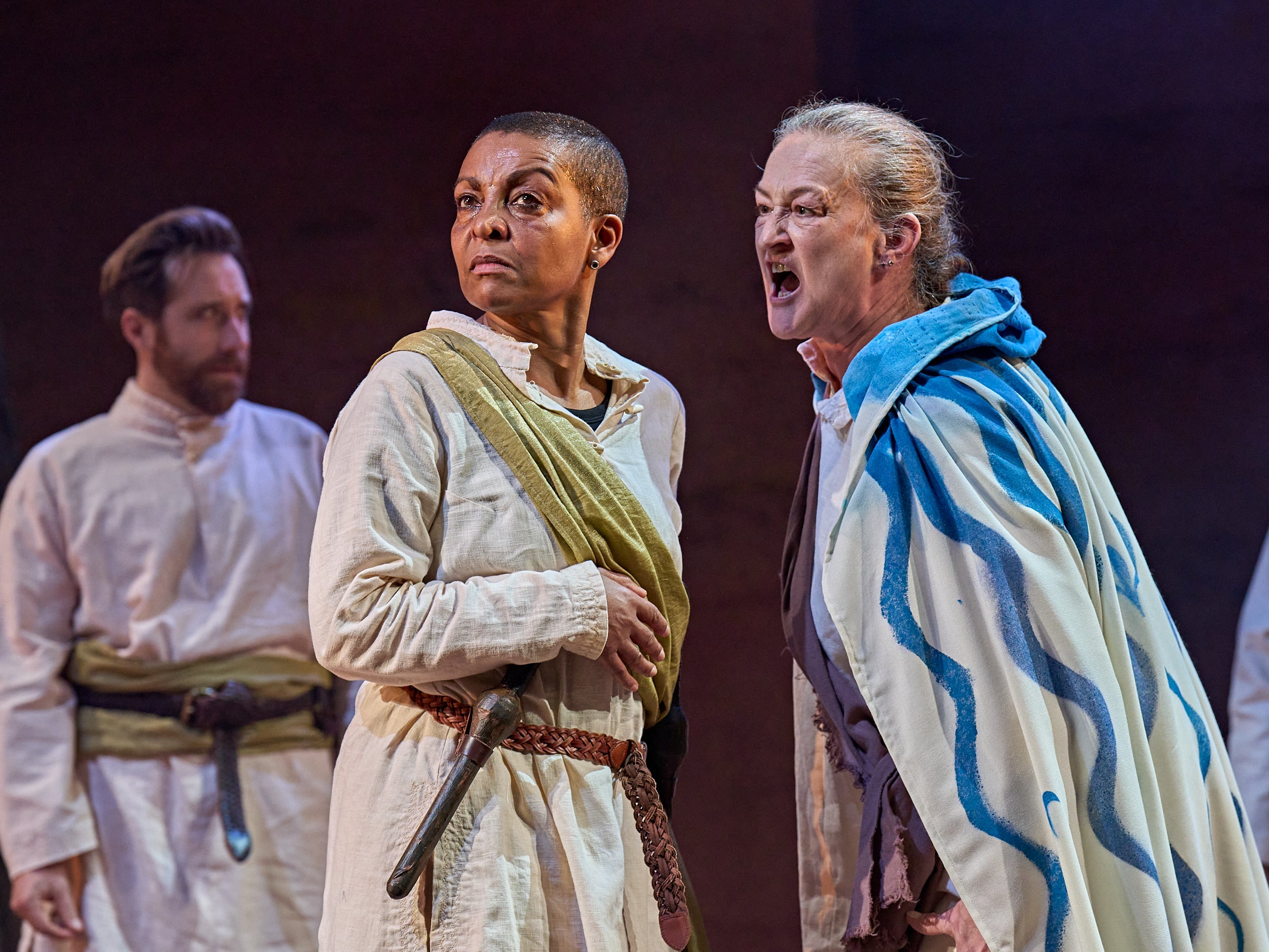 Adjoa Andoh in ‘Richard III’