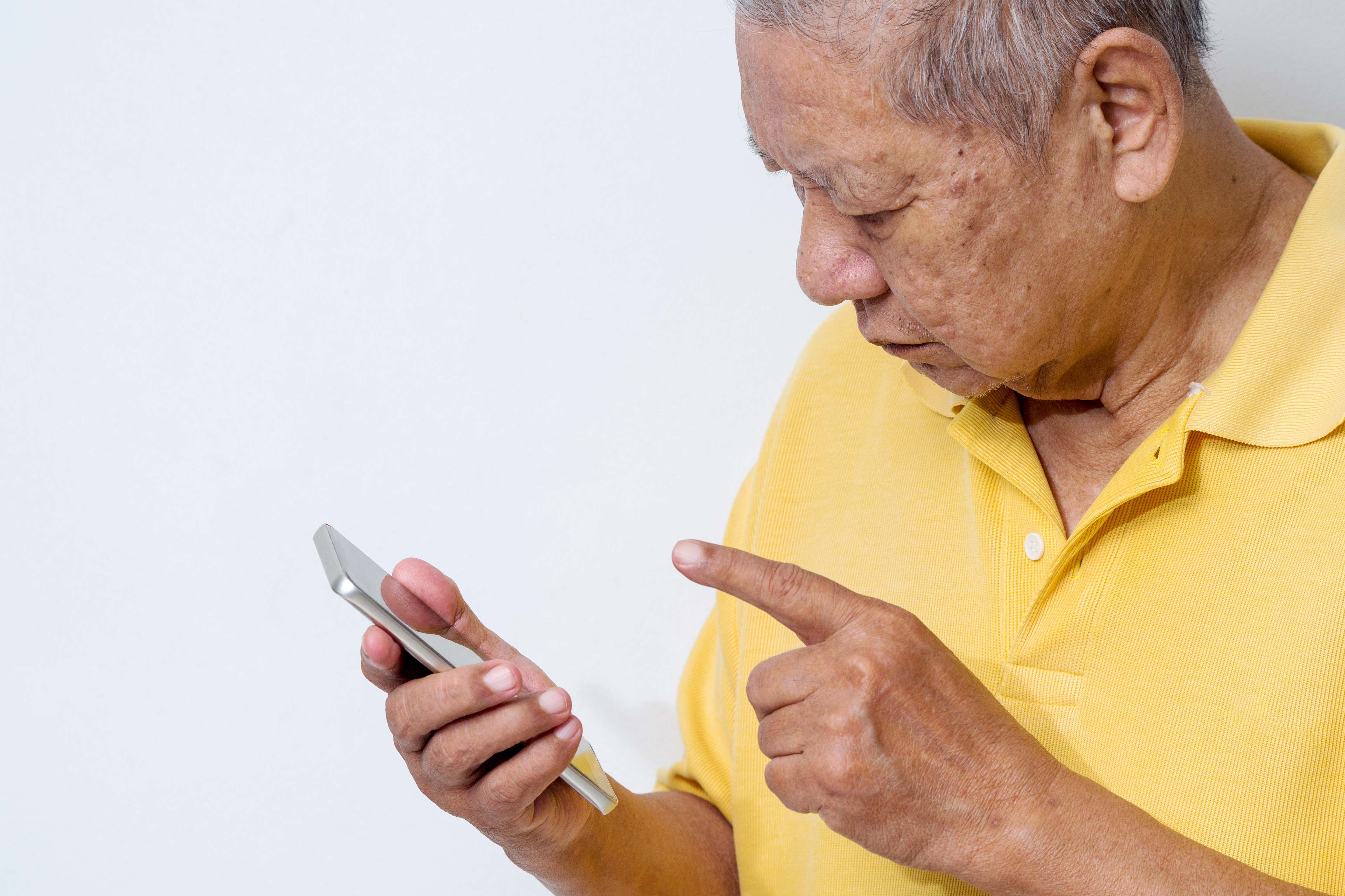 How older people can learn online banking skills (Alamy/PA)