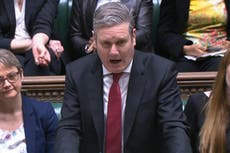 Starmer criticises Tory record on mortgages and housing ahead of local elections