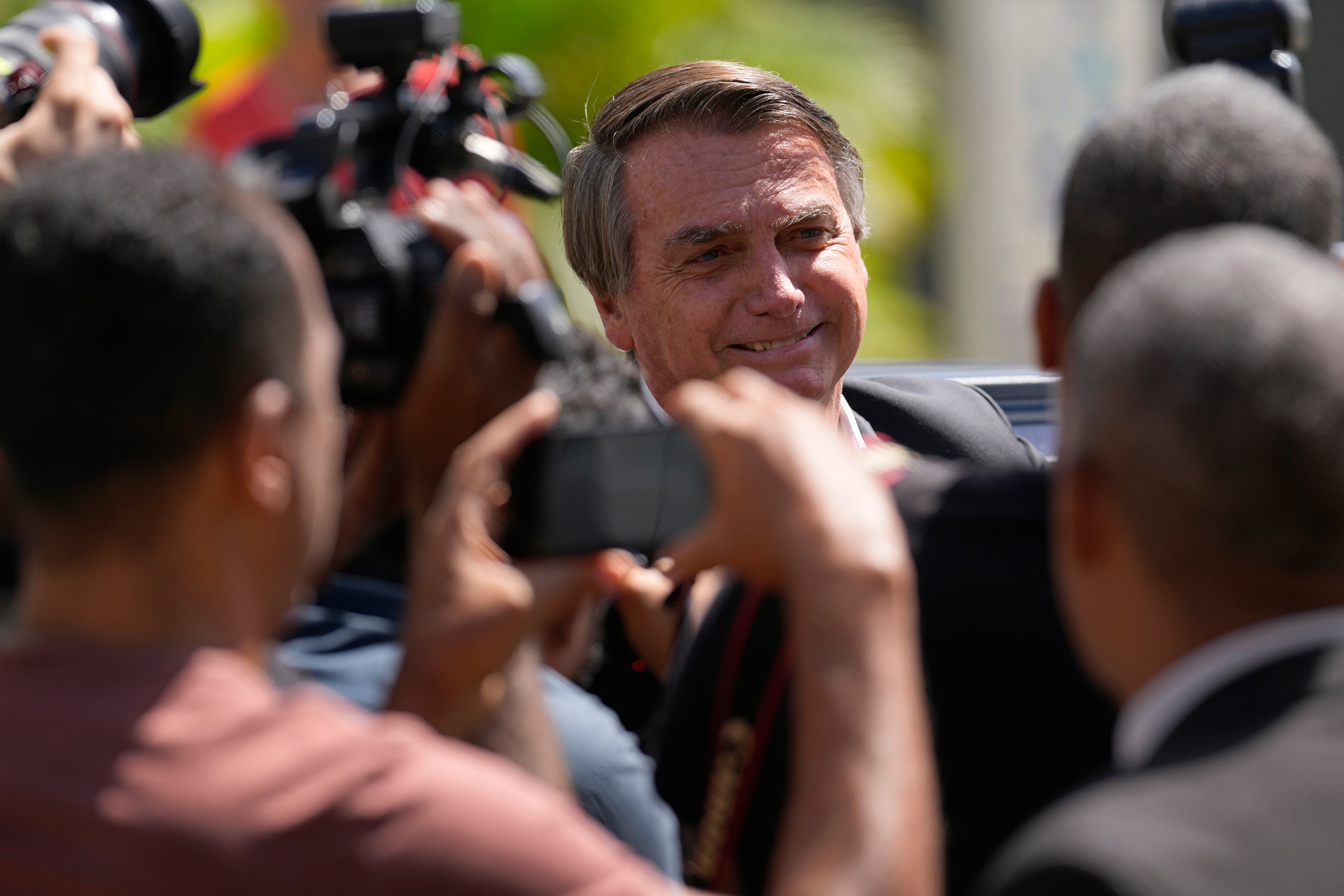 Brazil Bolsonaro Testimony