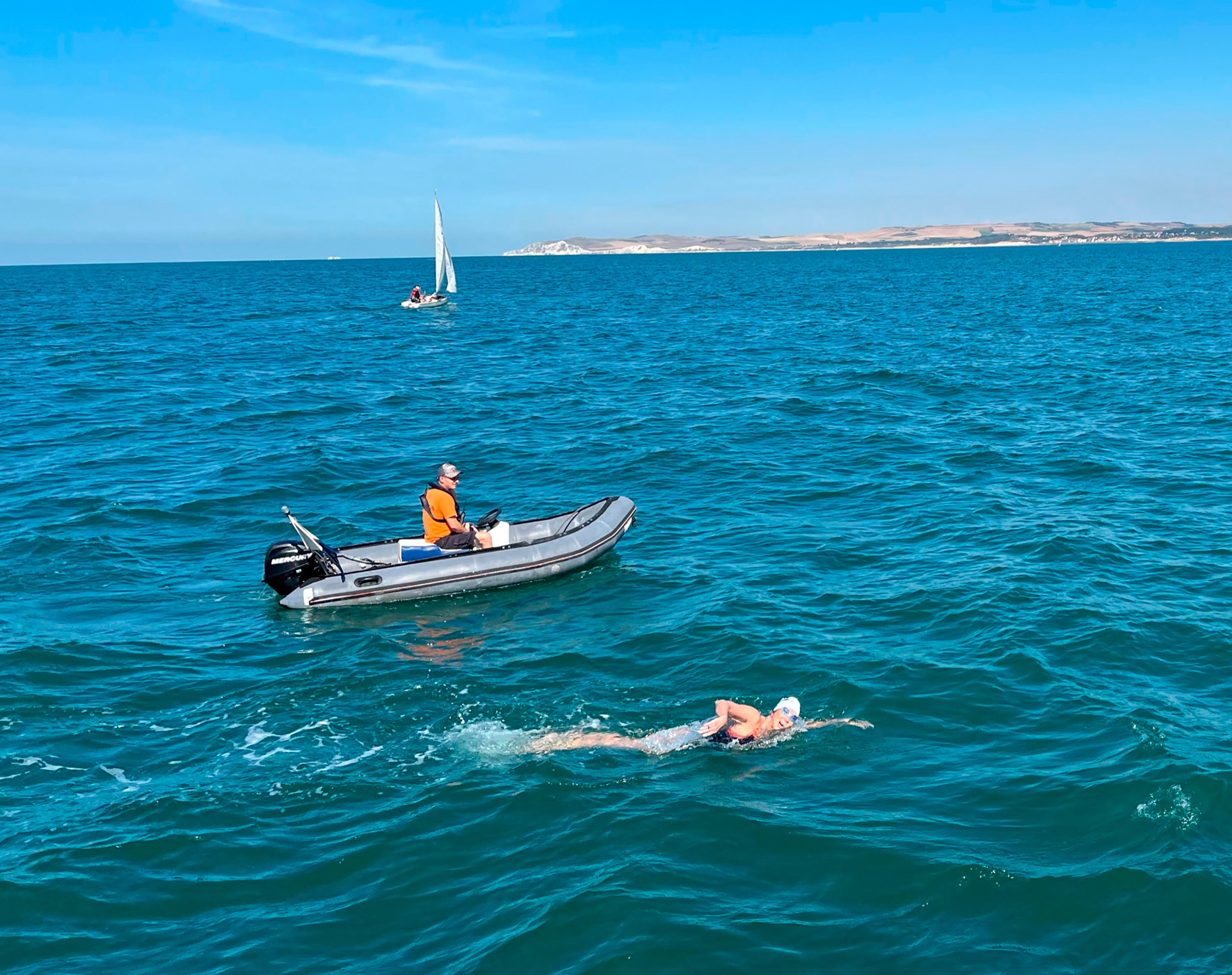 Outdoors-Open Water Swimming