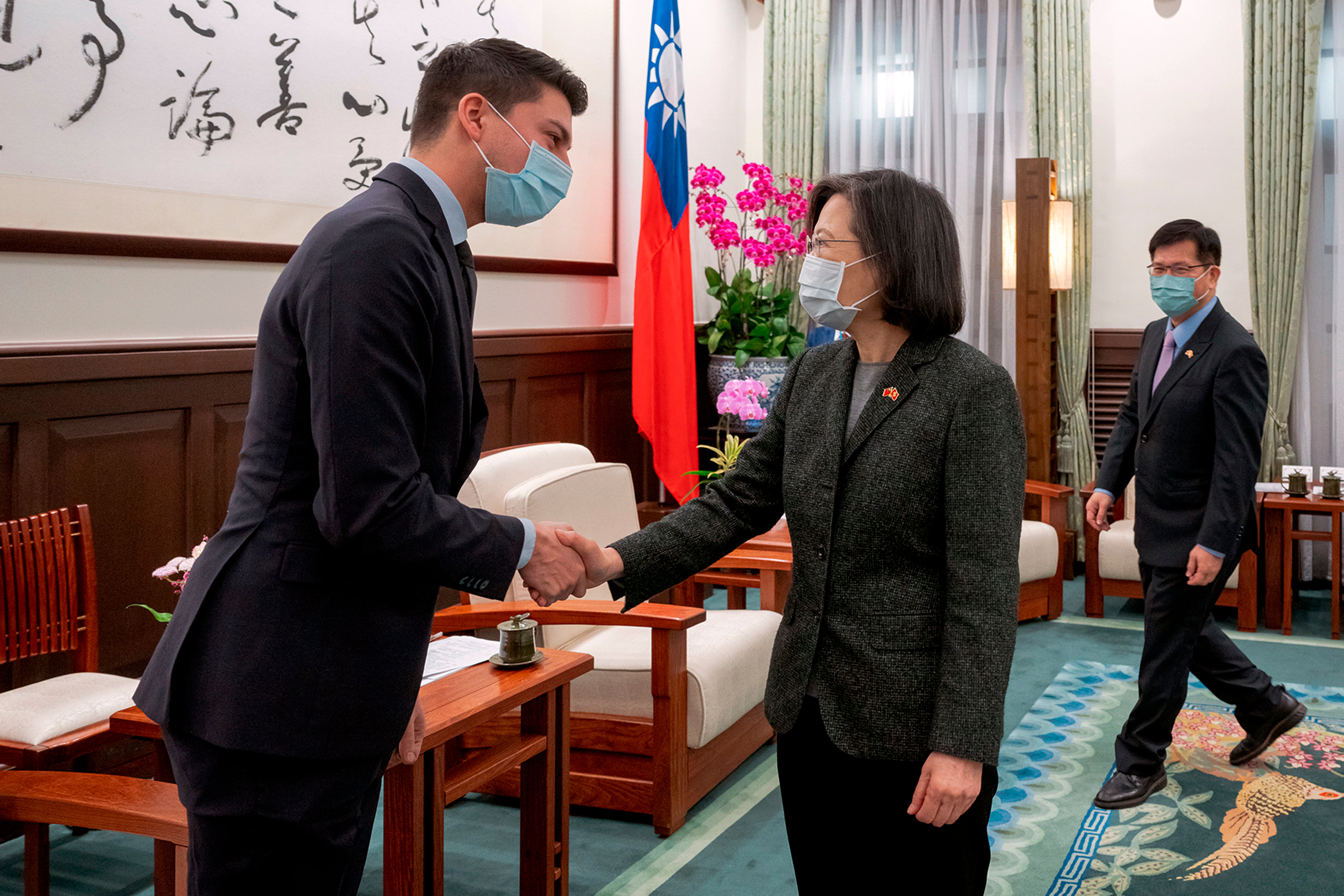 Taiwan Switzerland Lawmakers