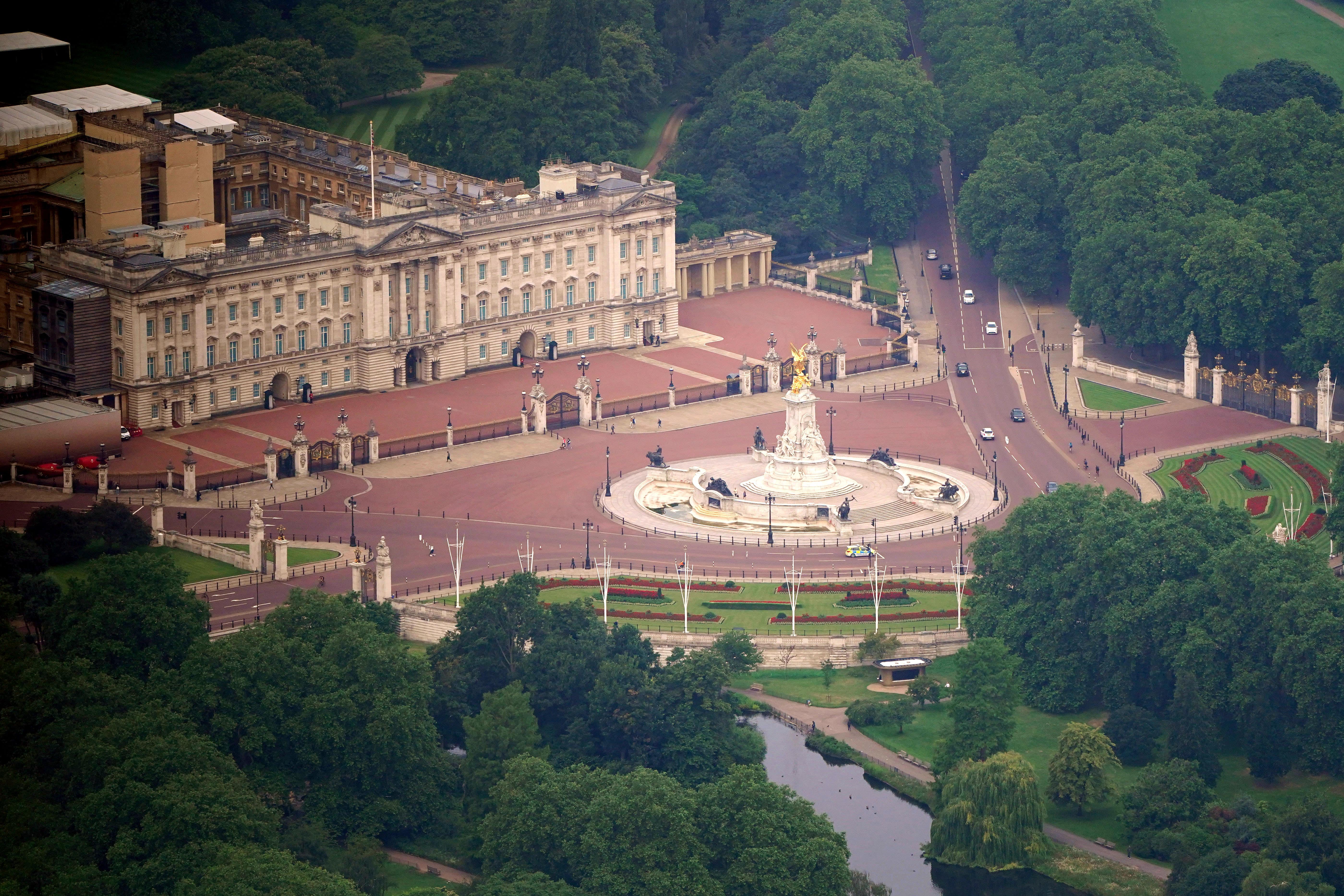 Flight restrictions affecting light aircraft and drones will be imposed above central London on Friday and Saturday due to the coronation (Victoria Jones/PA)