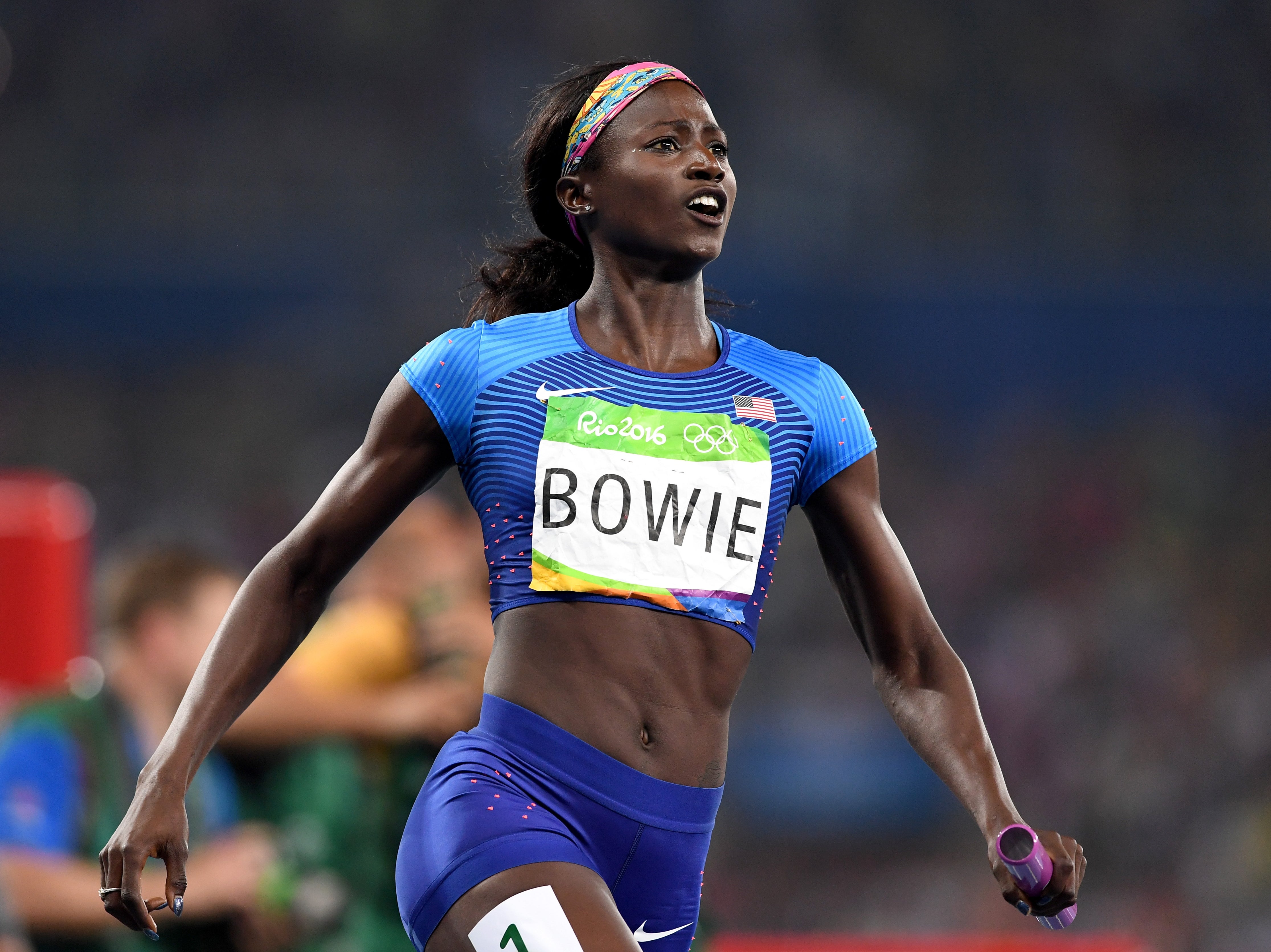 Olympic gold medallist sprinter Tori Bowie dies aged 32