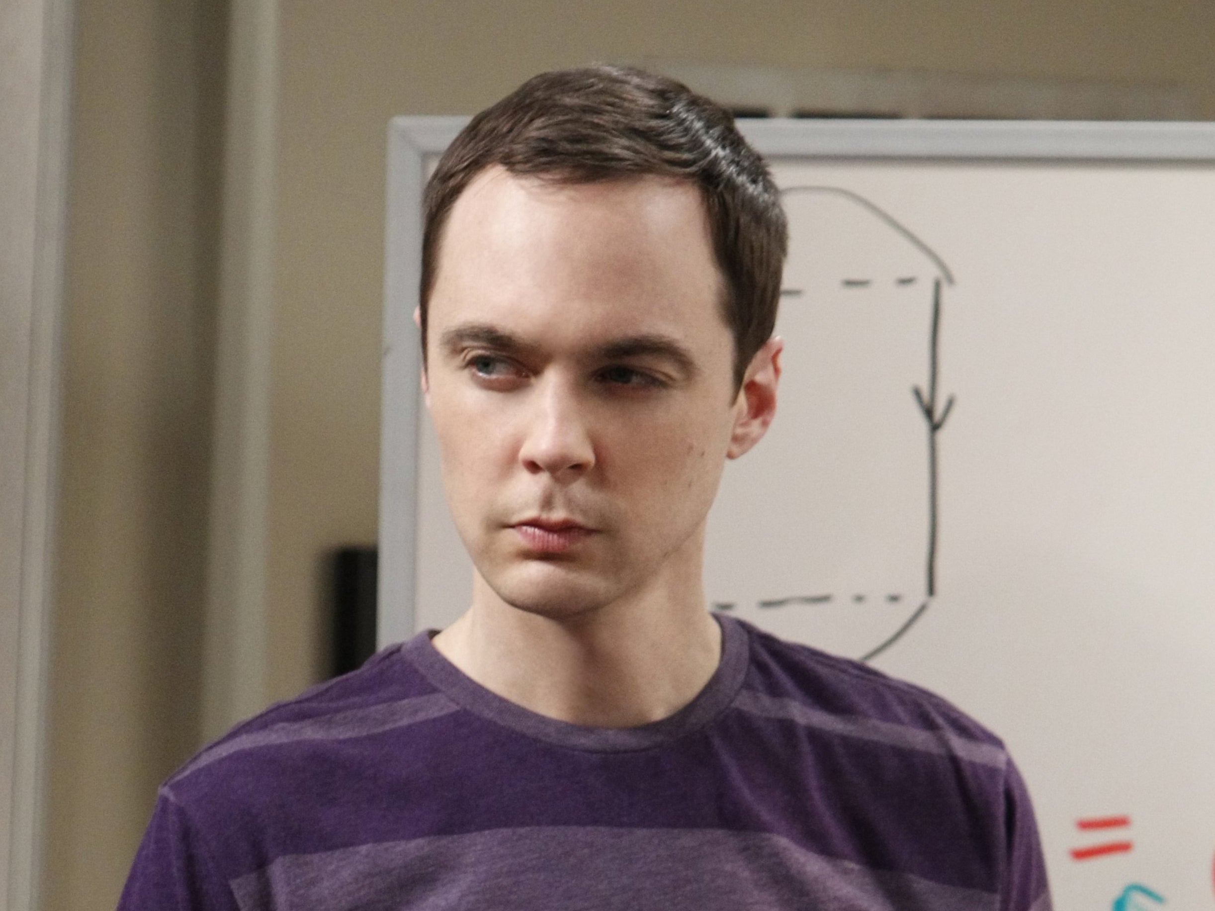 Jim Parsons in ‘The Big Bang Theory'