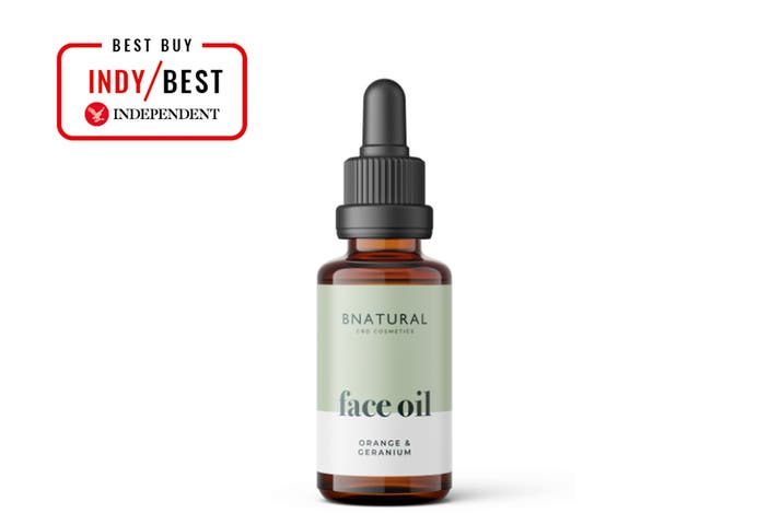 BNatural face oil