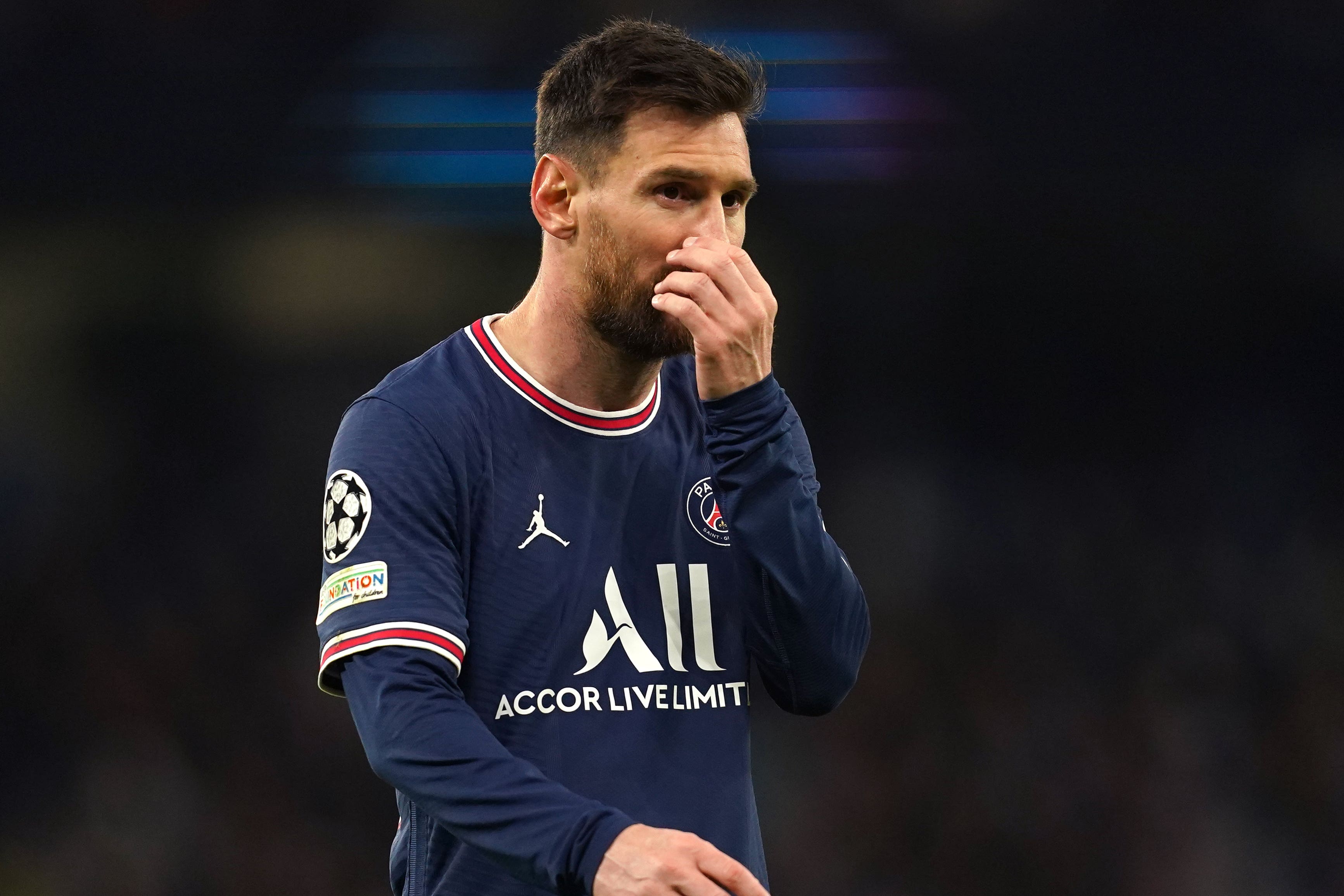 Messi looks set to leave PSG this summer