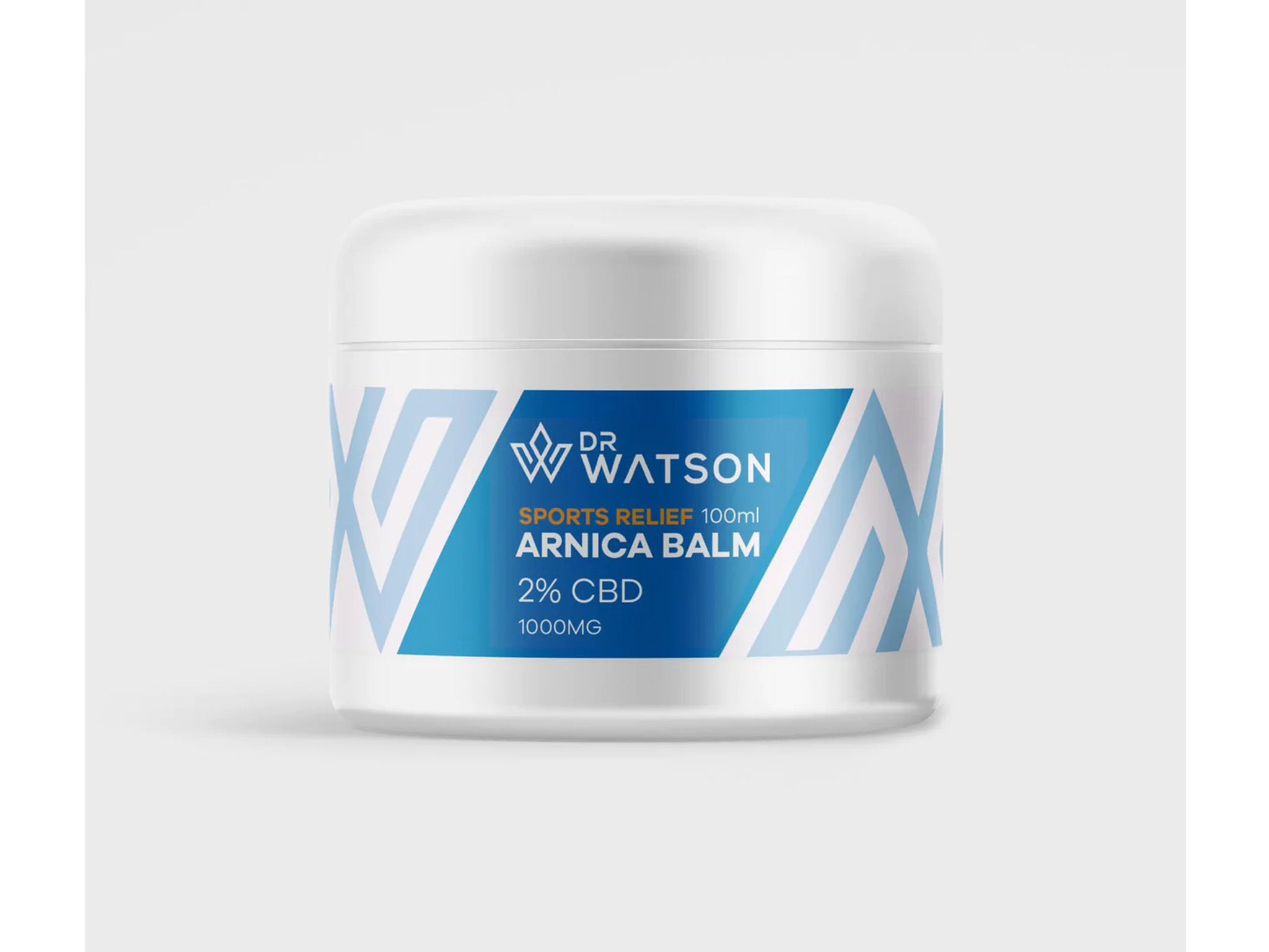 Dr Watson CBD arnica balm