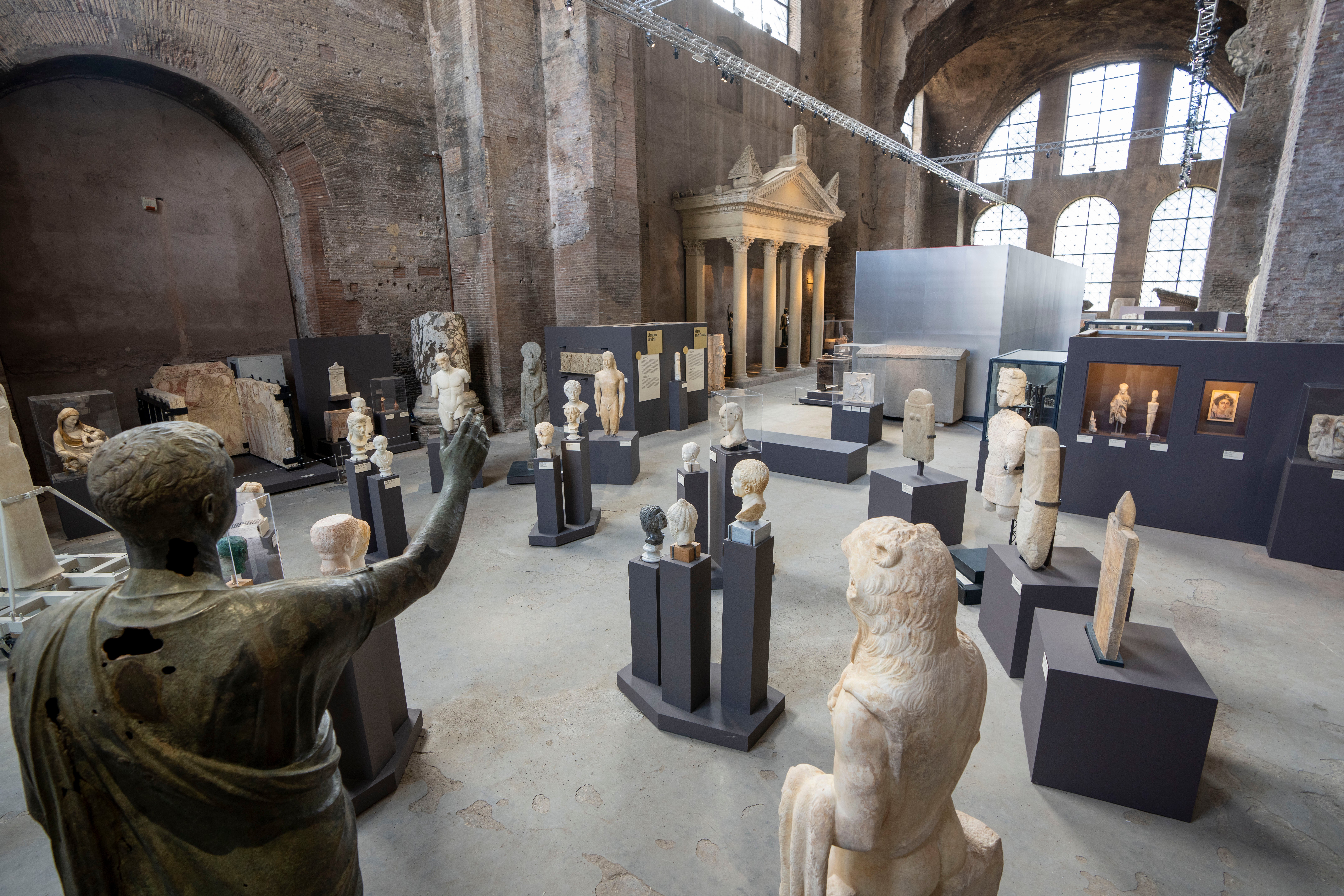 Italy Ancient Roots Exhibit