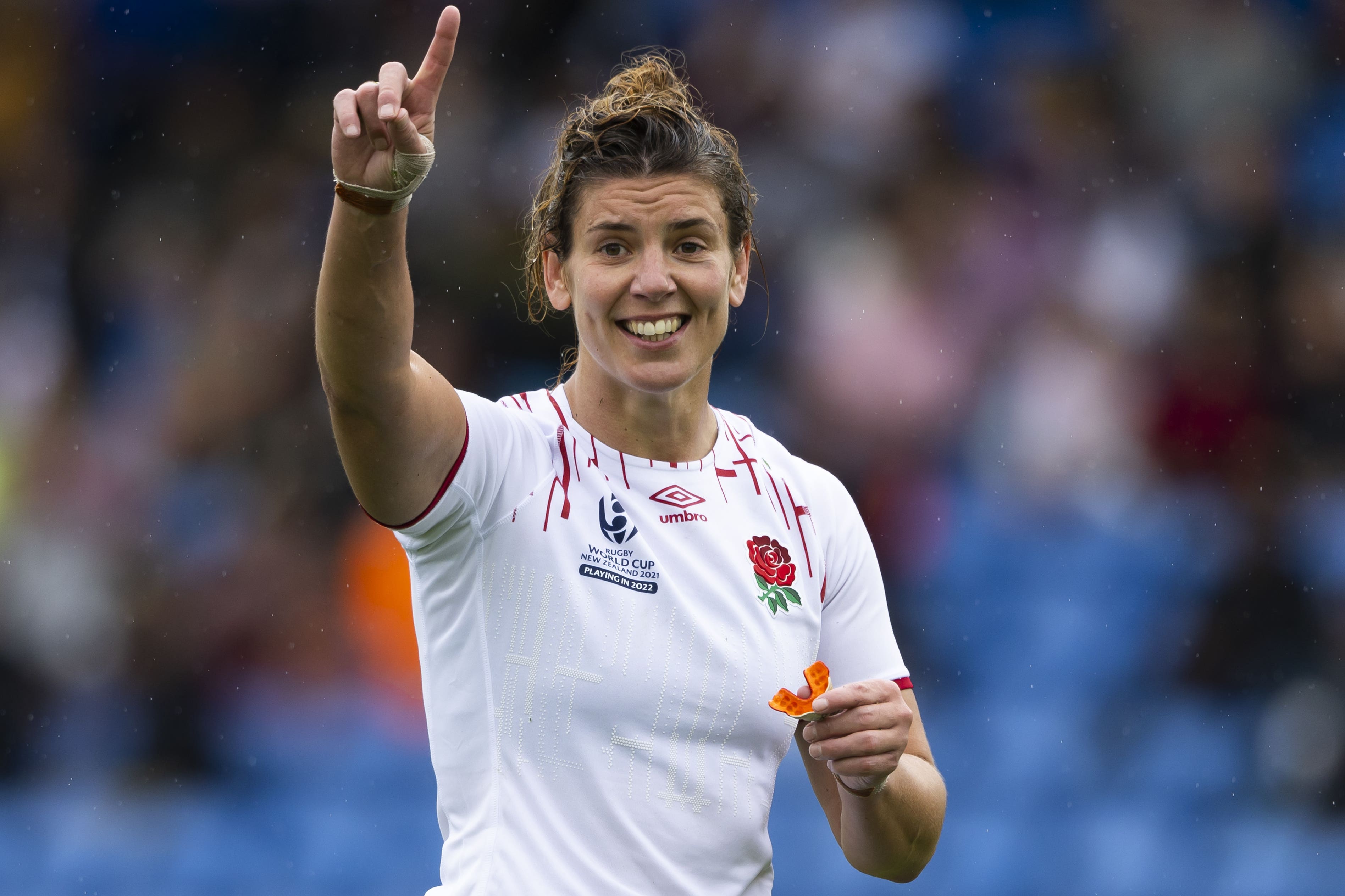 Former England captain Sarah Hunter has welcomes a new partnership deal between World Rugby and global insurance brokerage Gallagher (Brett Phibbs/PA)