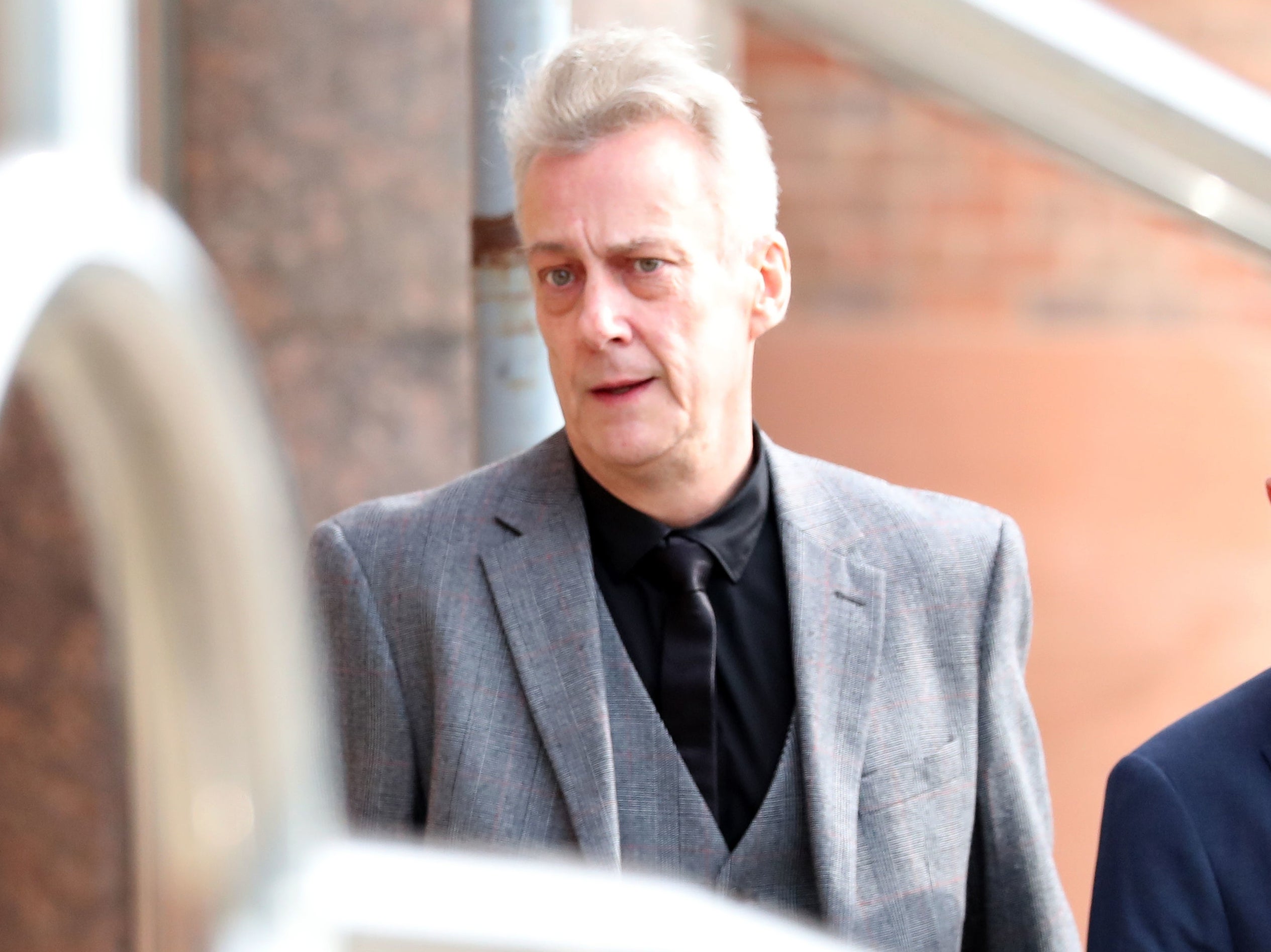 Tompkinson denies the charge against him