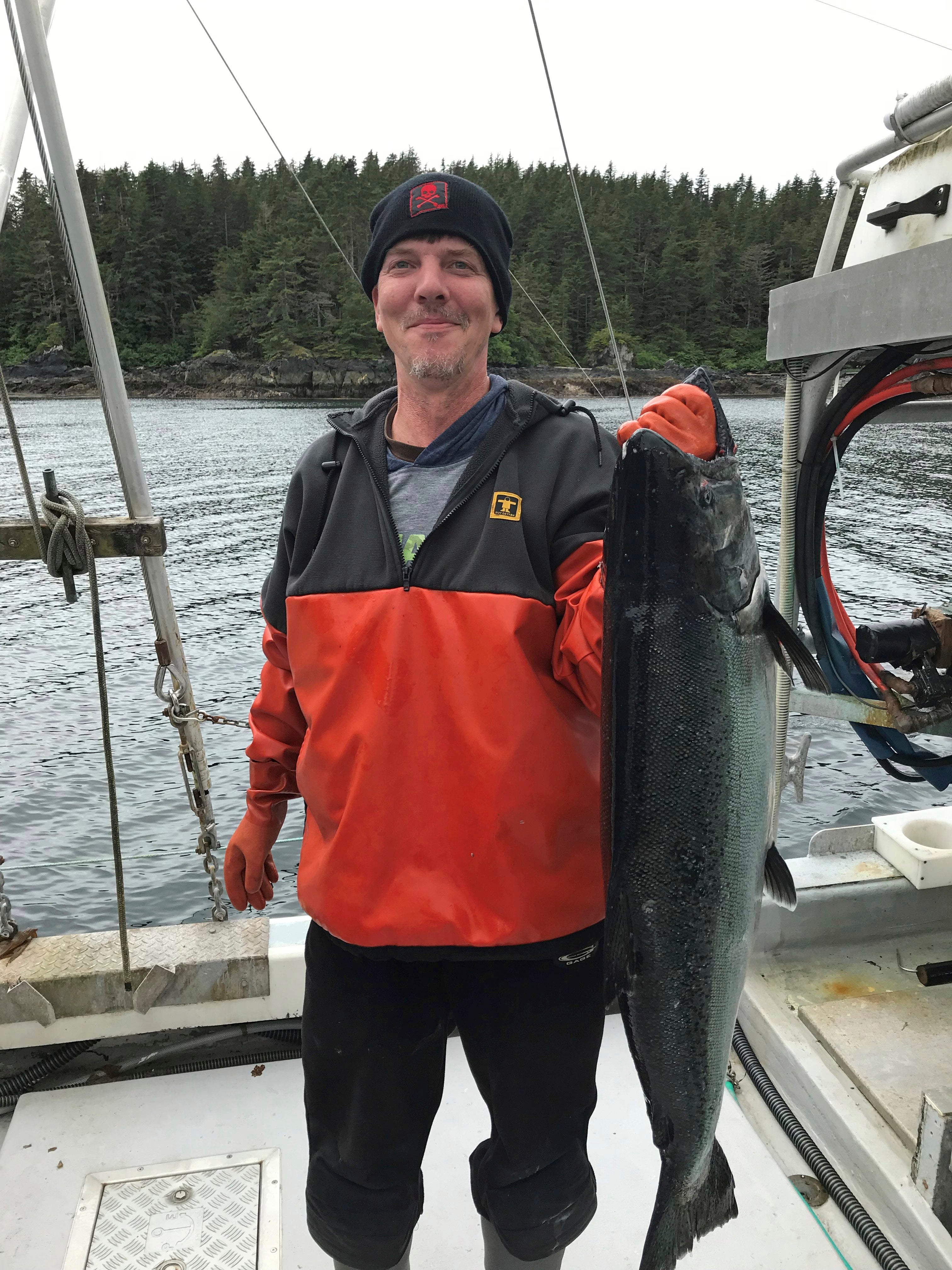 Alaska Salmon Closure