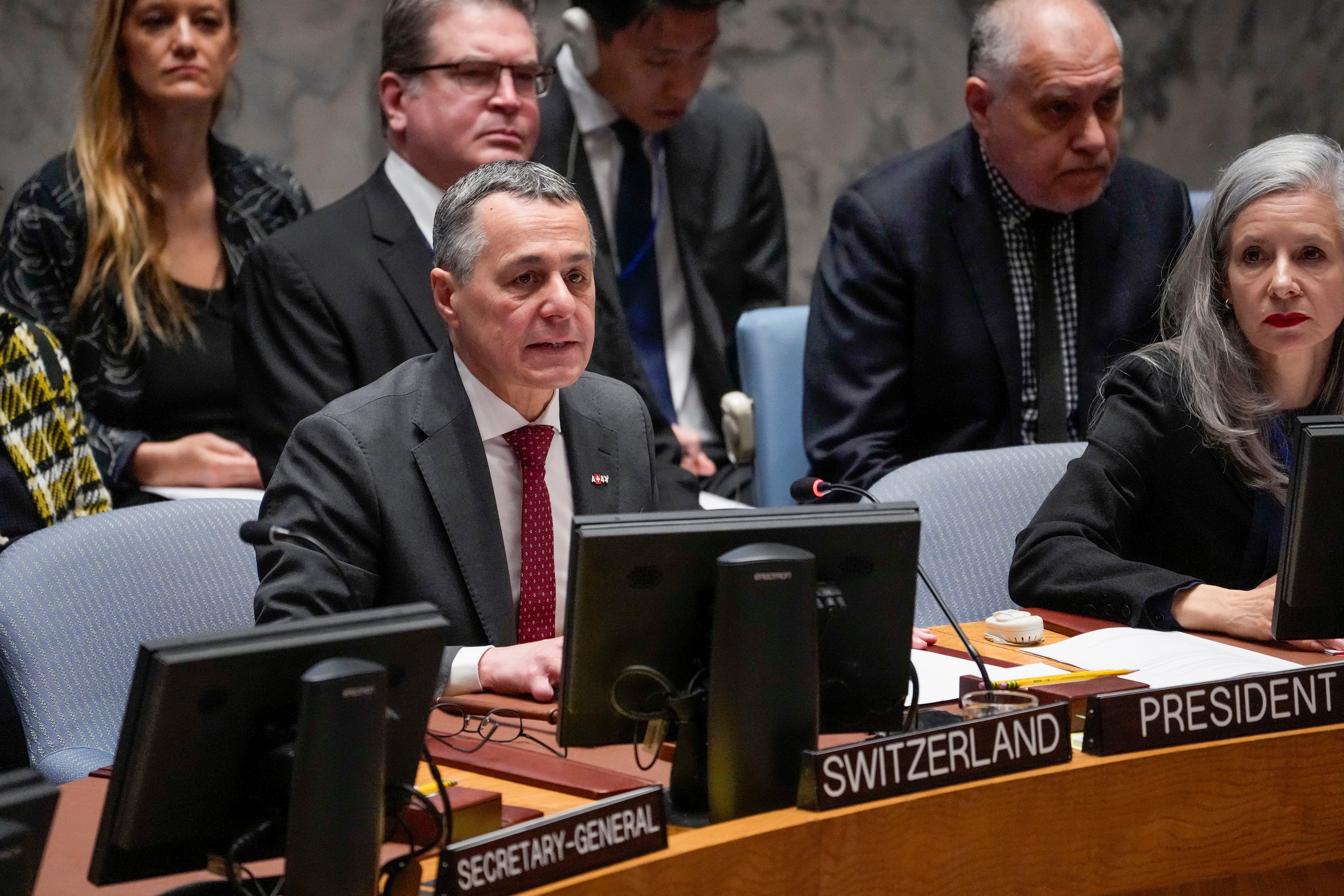 UN Security Council Switzerland