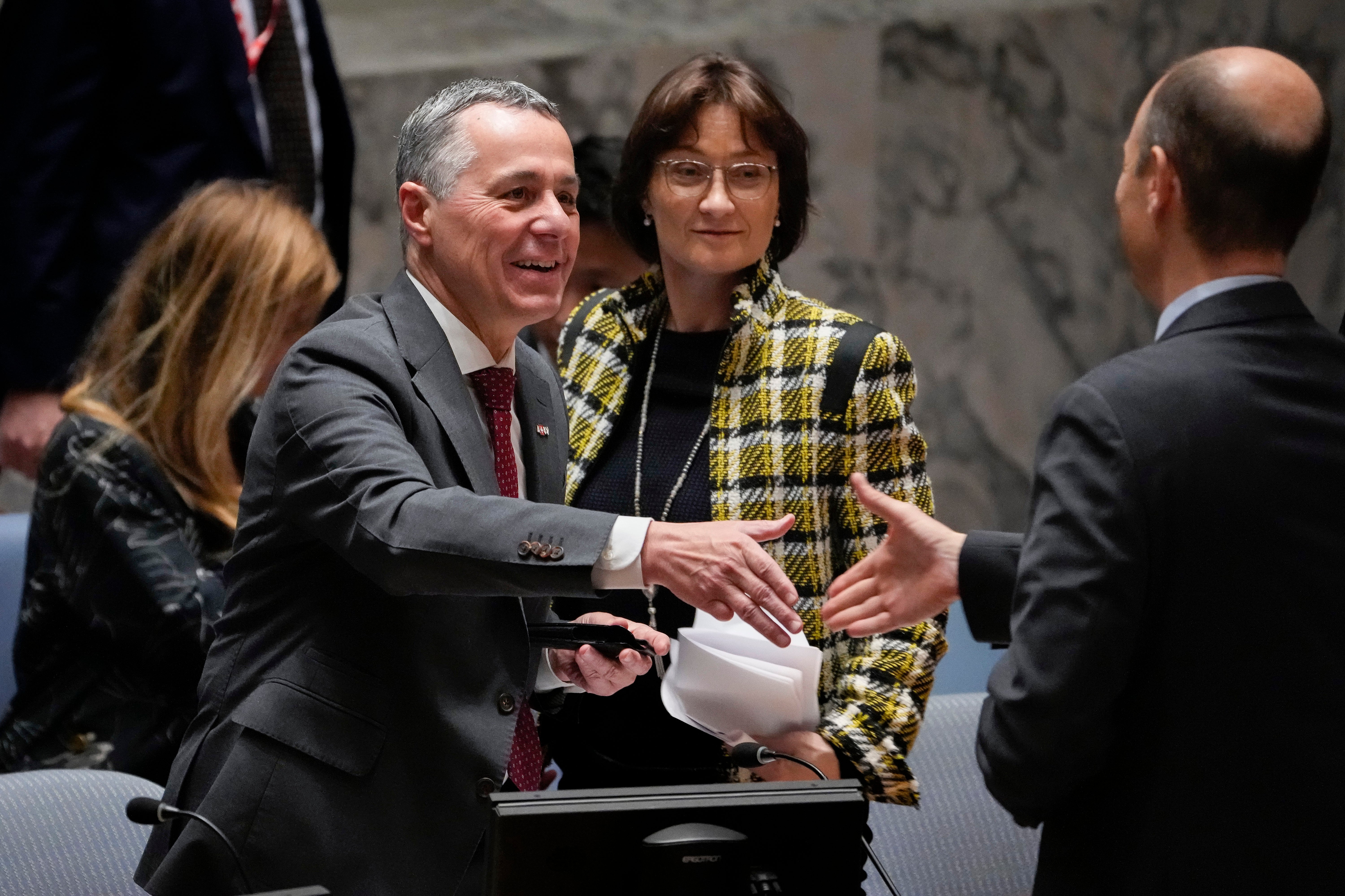 UN Security Council Switzerland