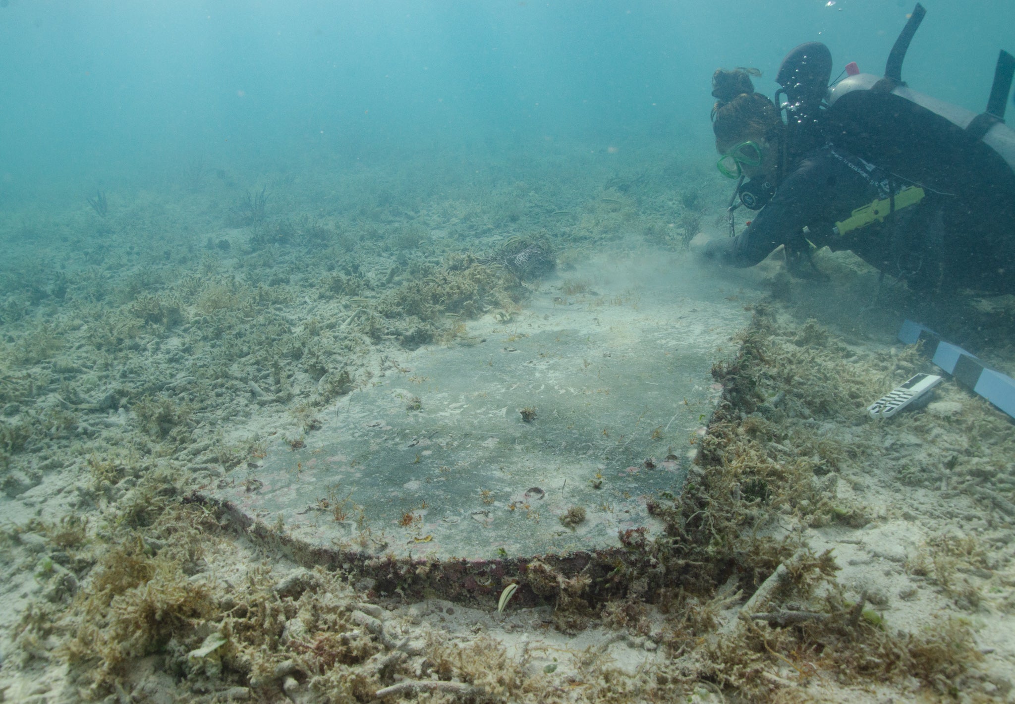 Researchers discovered the ruins of a 19th century hospital and cemetery off a remote Florida island