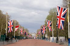 Watch live view of Buckingham Palace as King’s coronation preparations continue