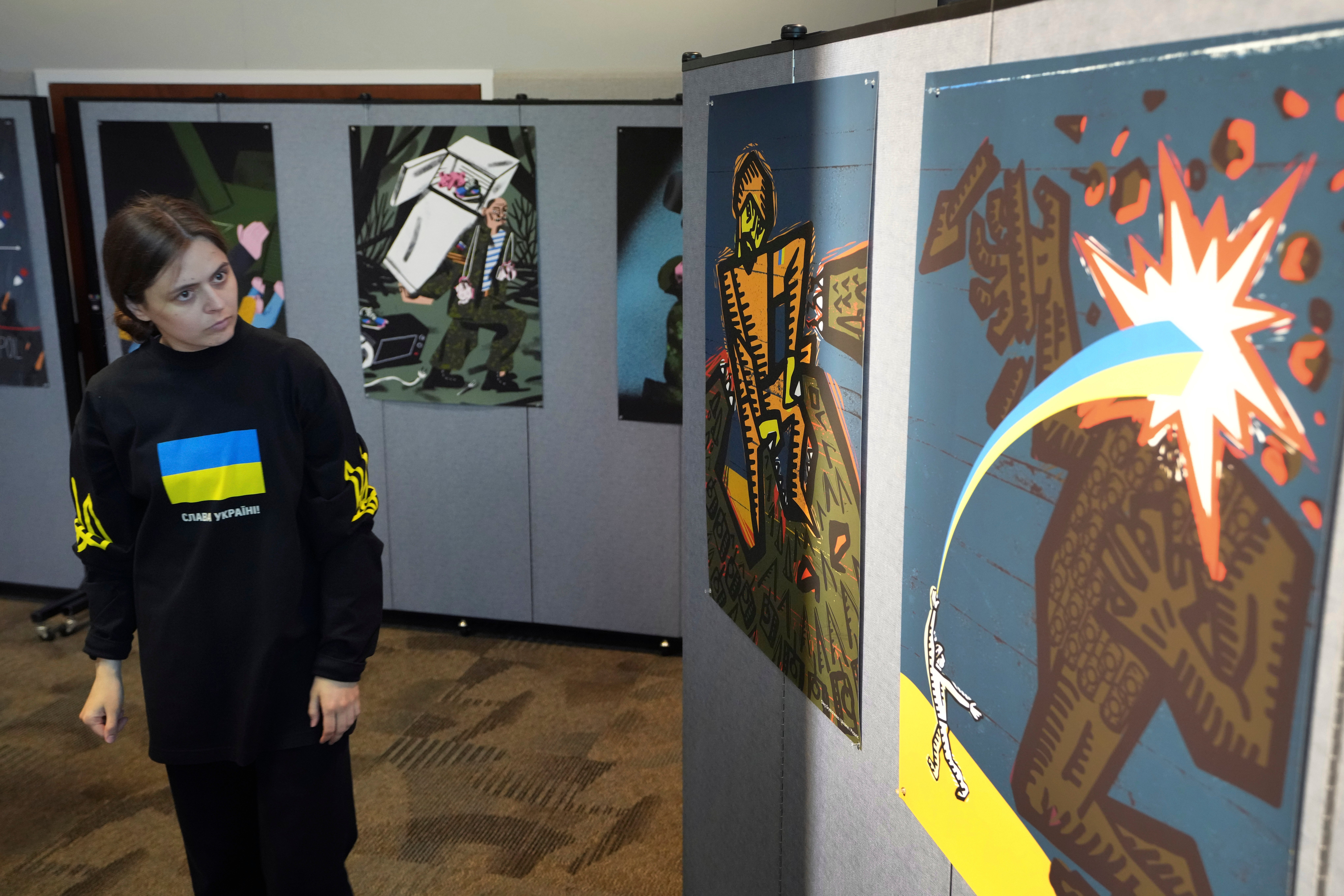 Russia Ukraine War Artists