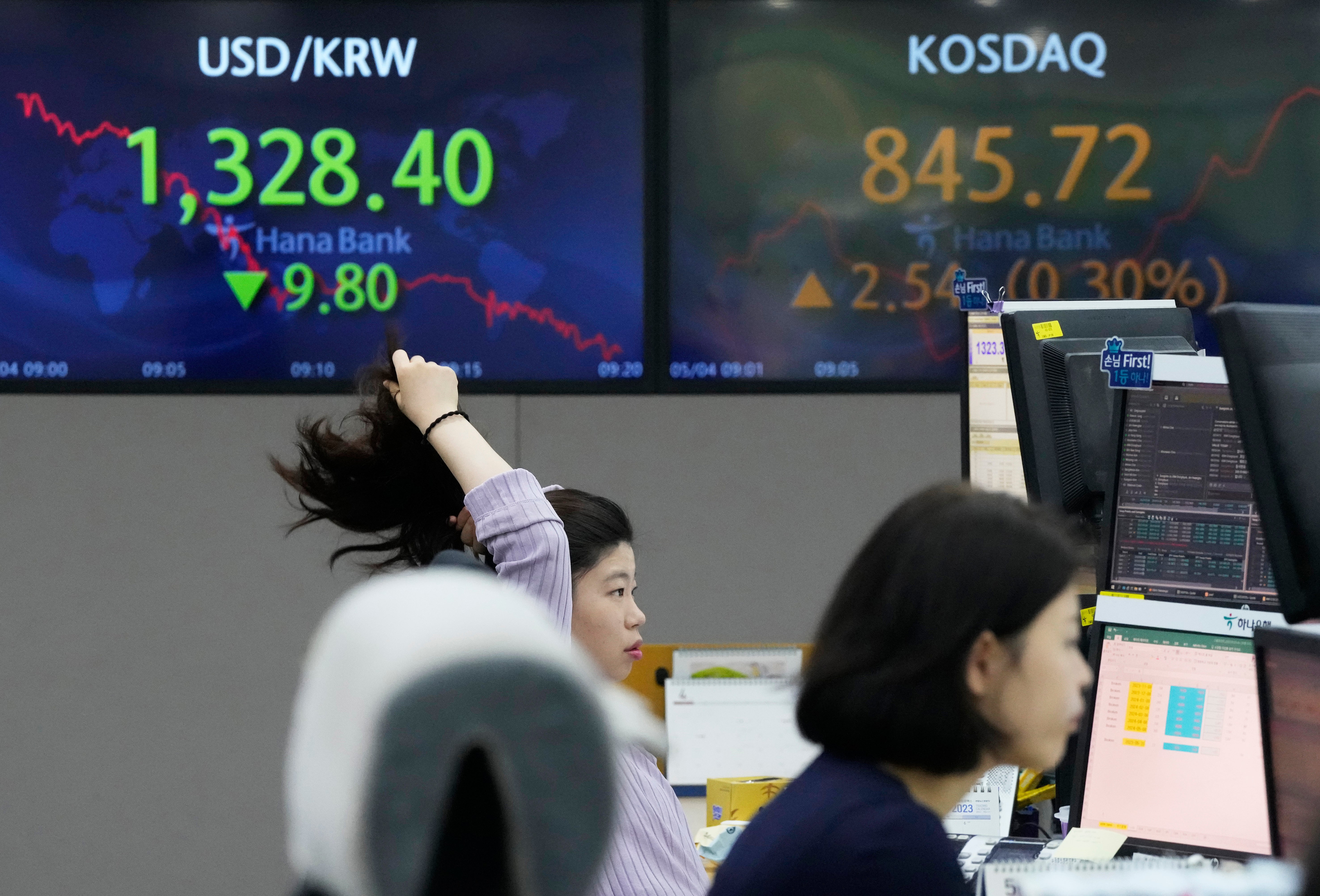 South Korea Financial Markets