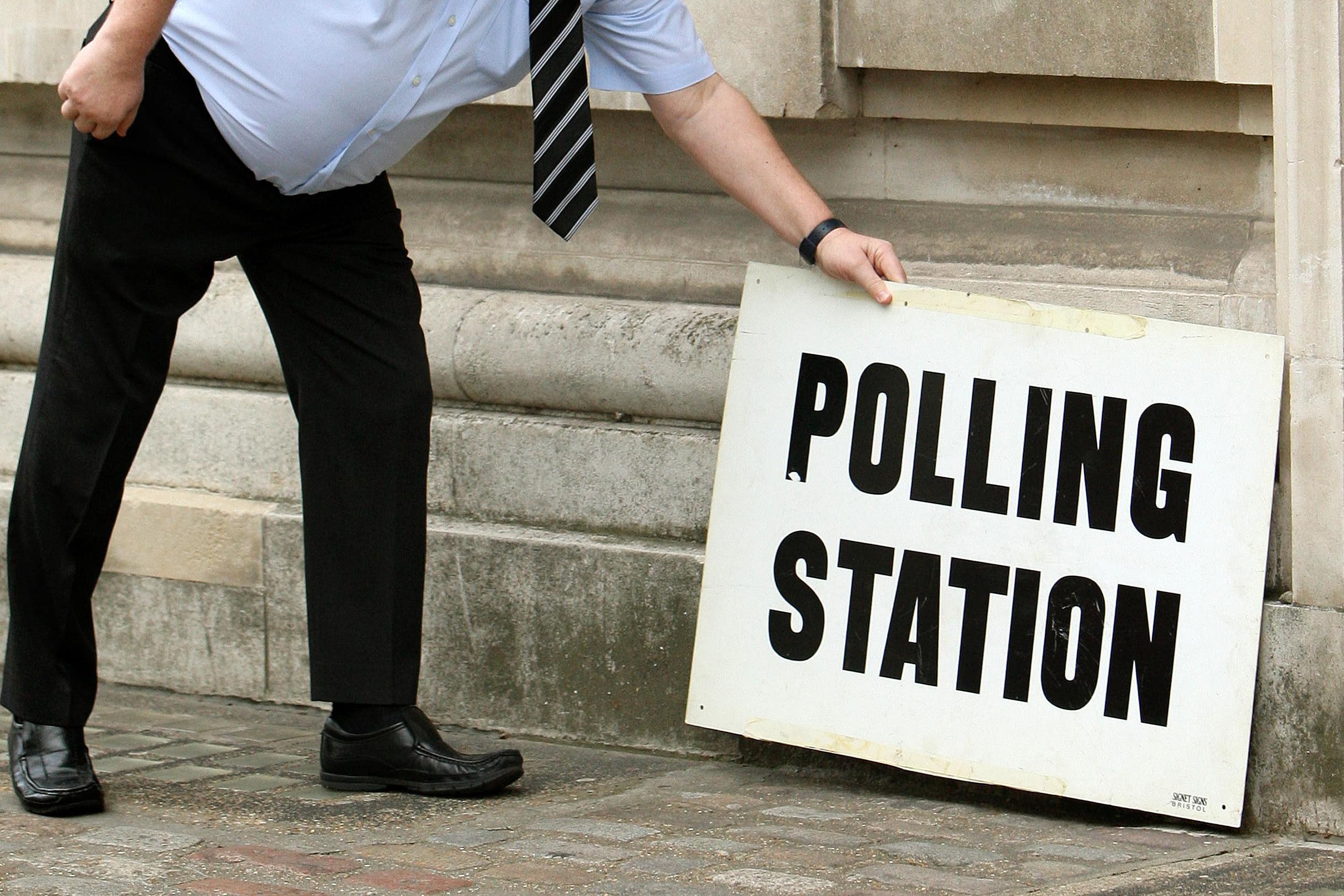 Prime Minister Rishi Sunak faces his first real electoral test, as voters go to the polls in the local elections (PA)