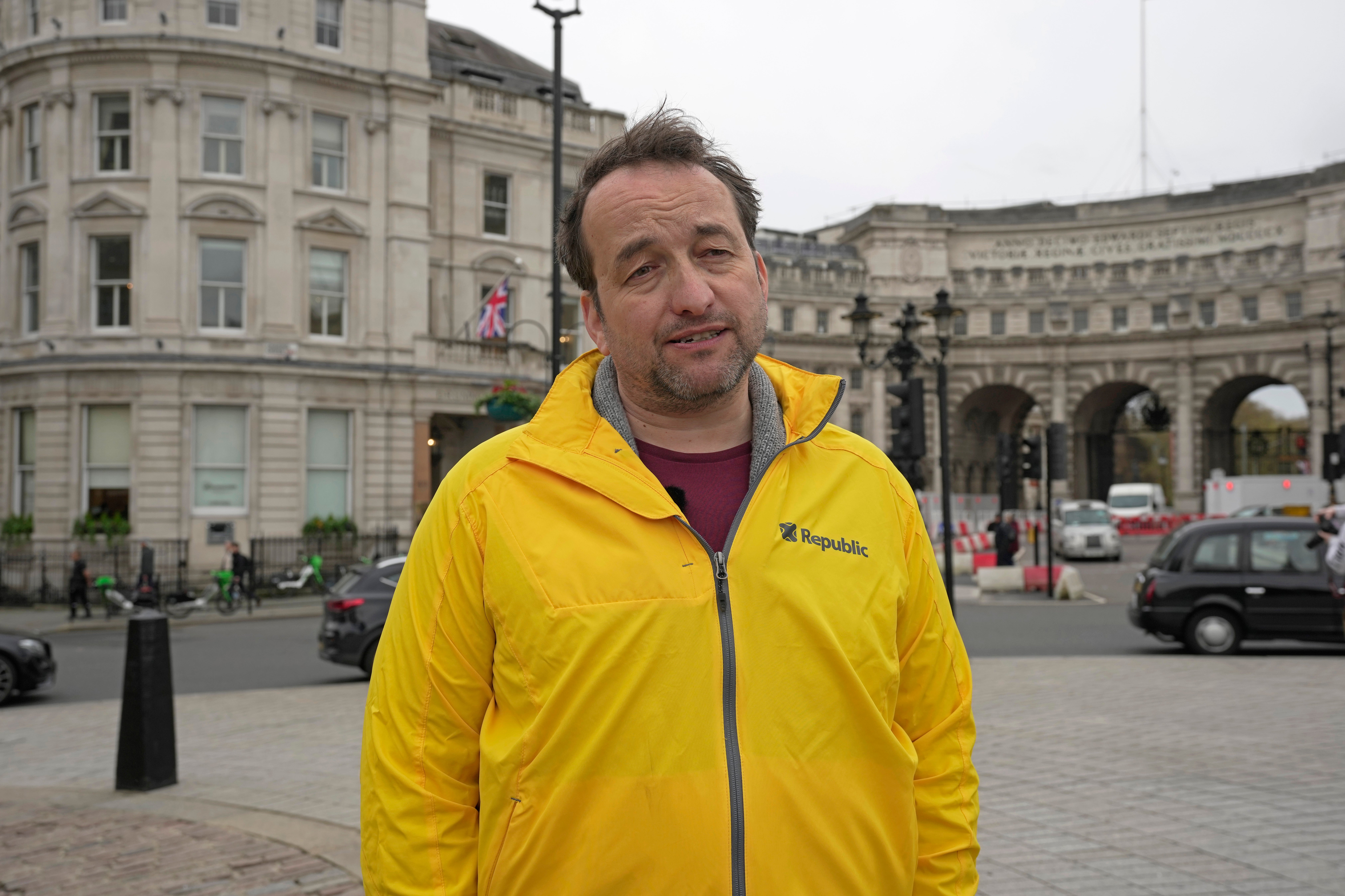 Britain Coronation Not My King