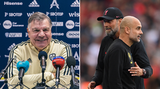 Sam Allardyce claims he’s as good as Guardiola, Klopp and Arteta: ‘Nobody ahead of me’