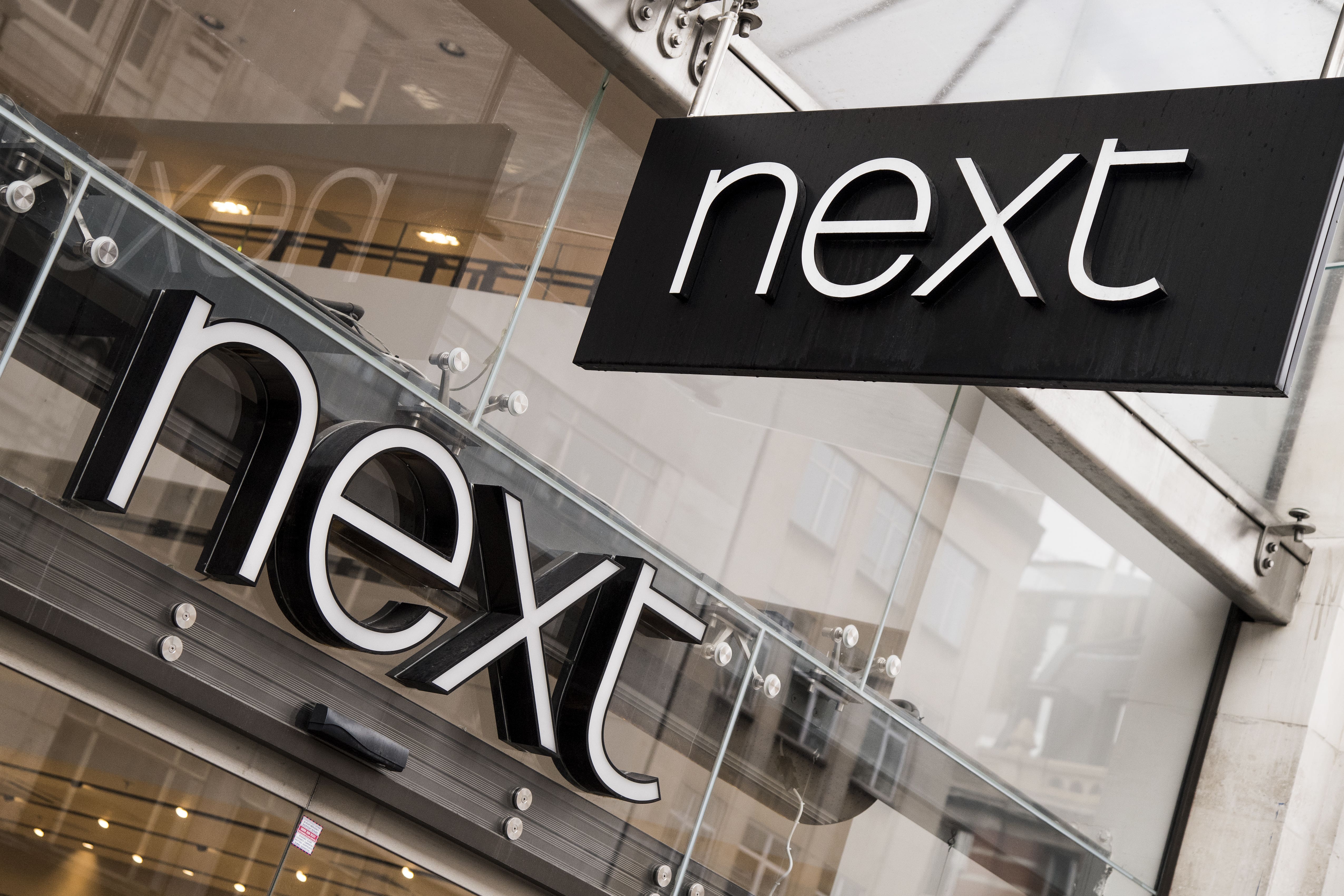 Next has said spring sales were better than it first feared (PA)