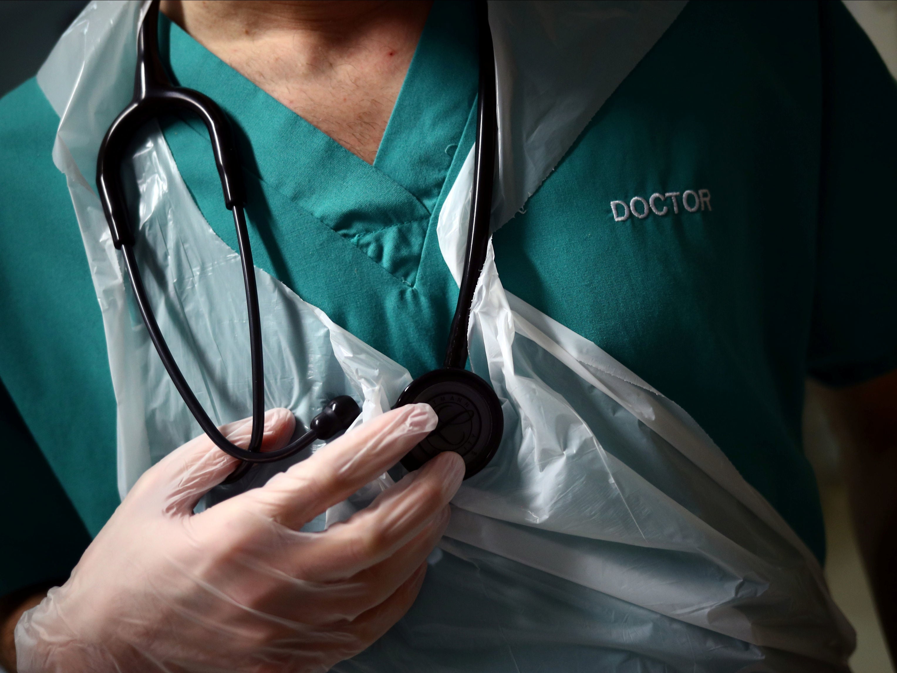 Junior doctors are among NHS staff taking industrial action, and are seeking a 15% pay rise