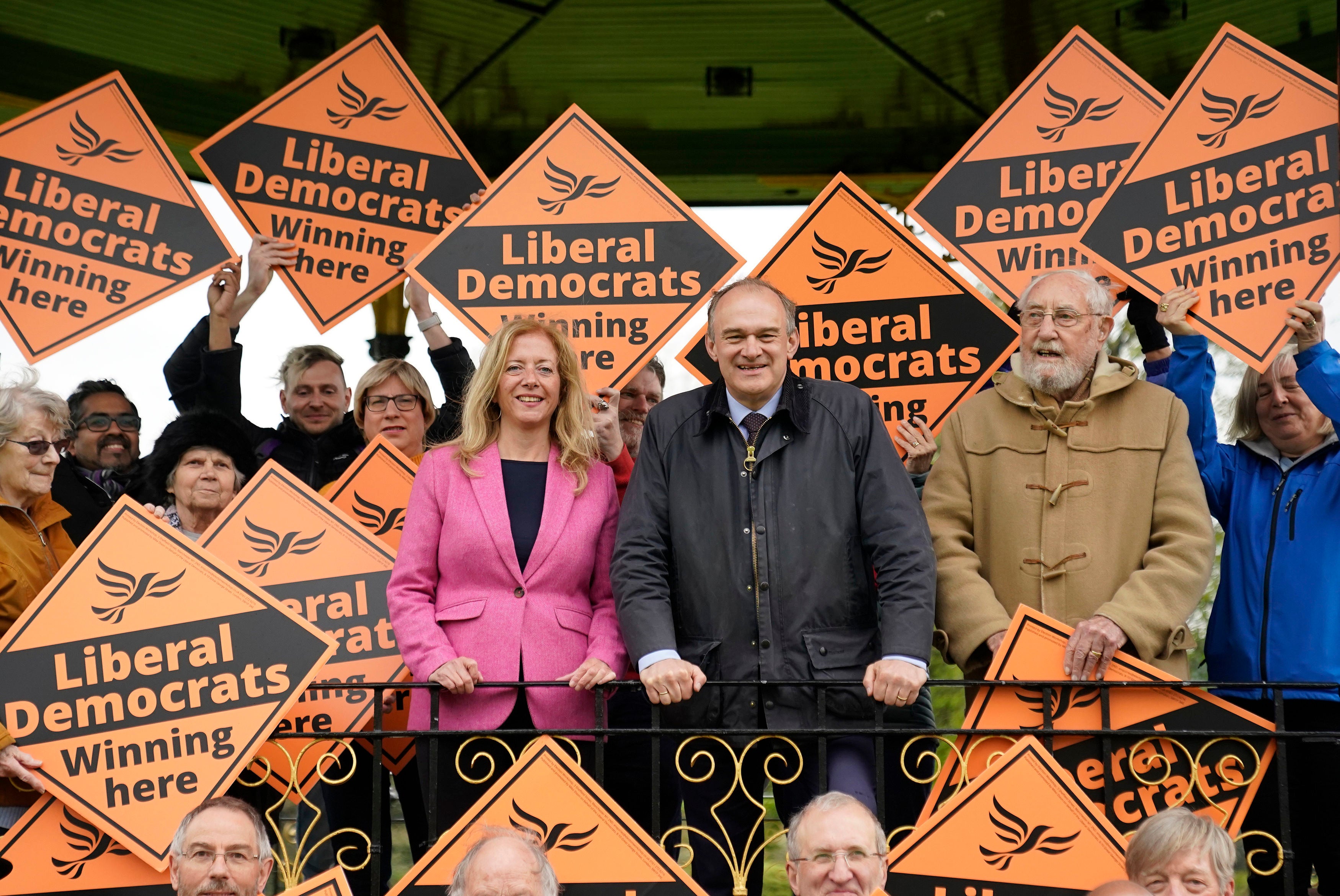 The Conservatives are likely to face a strong challenge from the Liberal Democrats in several seats