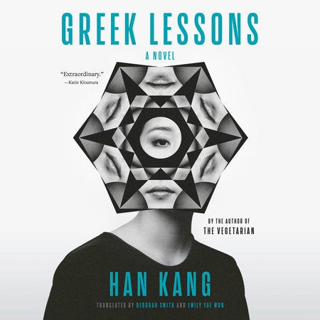 Cover art for the translated version of Han Kang’s ‘Greek Lessons'