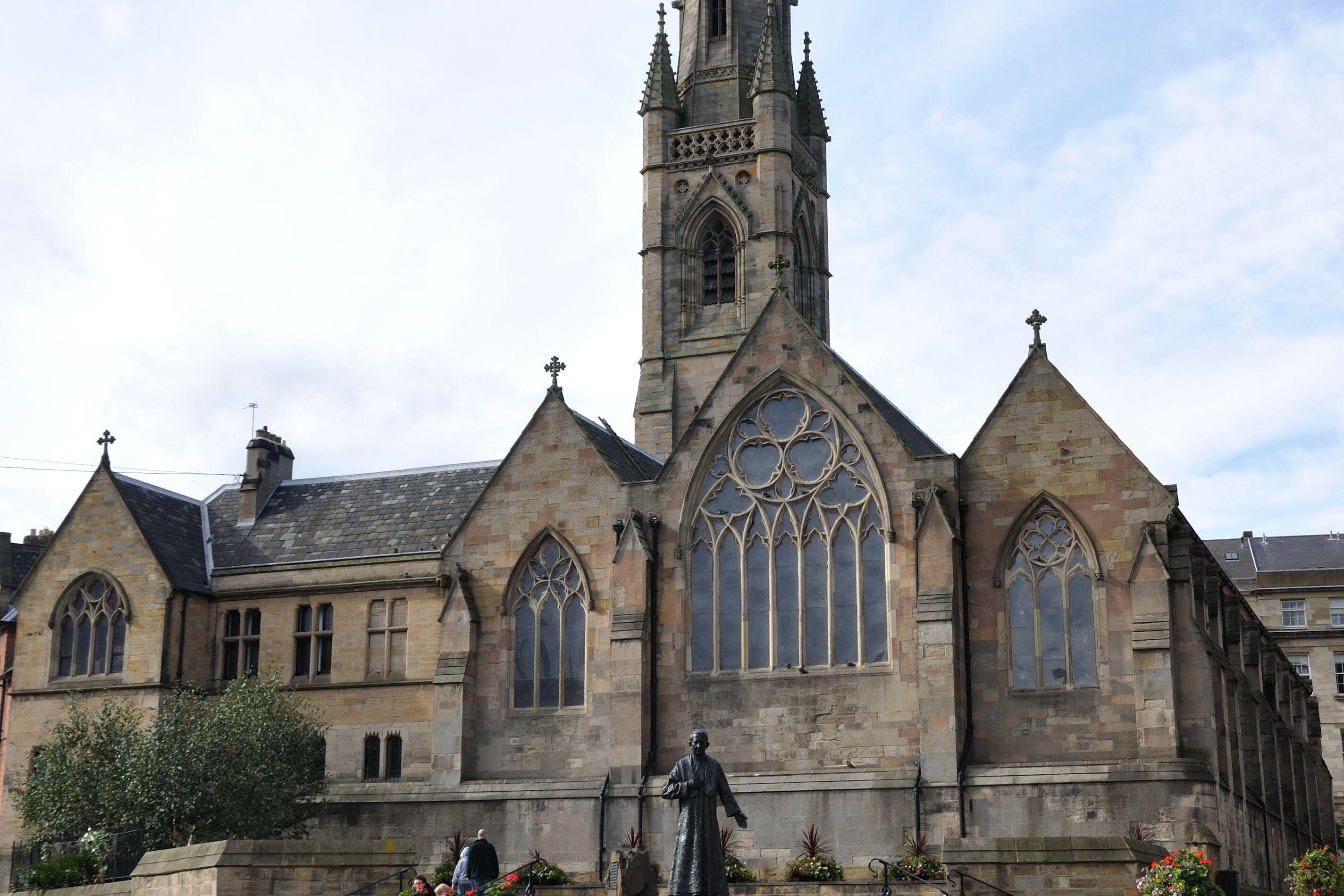 Newcastle’s St Mary’s Cathedral (Alamy/PA)