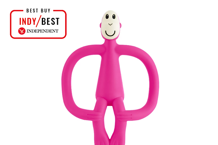 Matchstick Monkey original teething toy