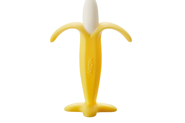 Nuby banana teether