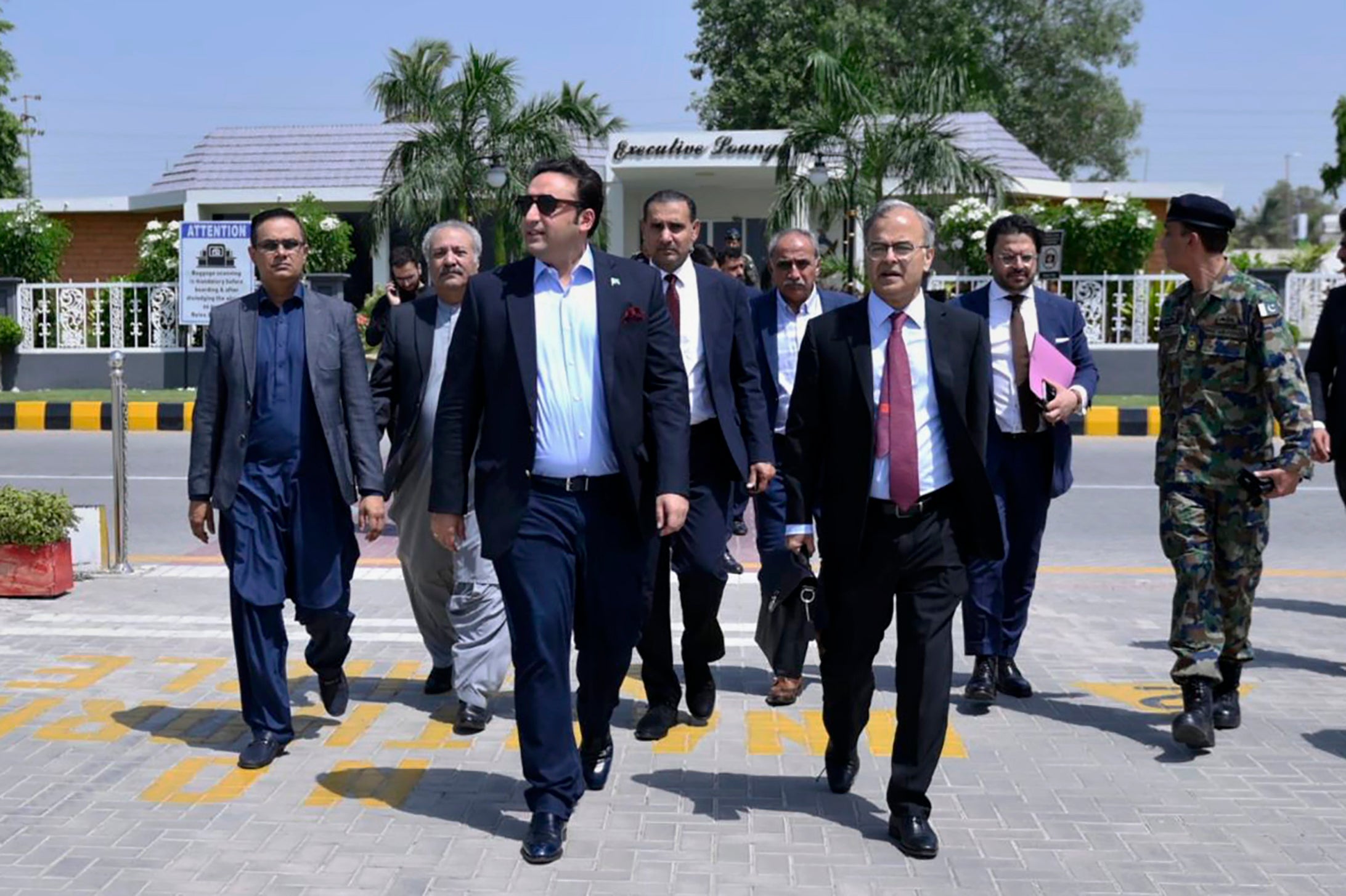 Pakistan India Central Asia Forum