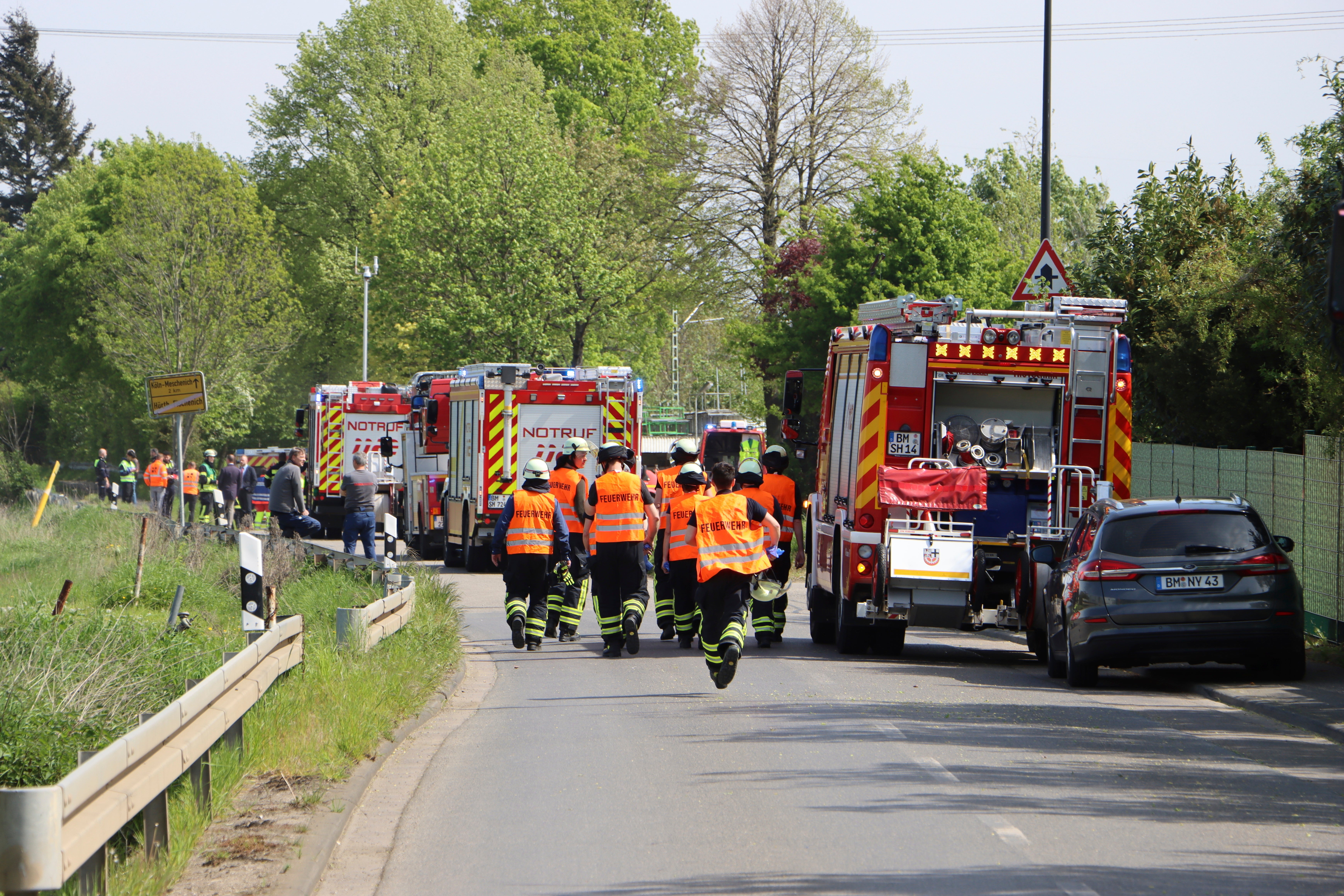 Germany Train Accident