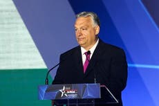 Hungary's Orban bemoans liberal 'virus' at CPAC conference