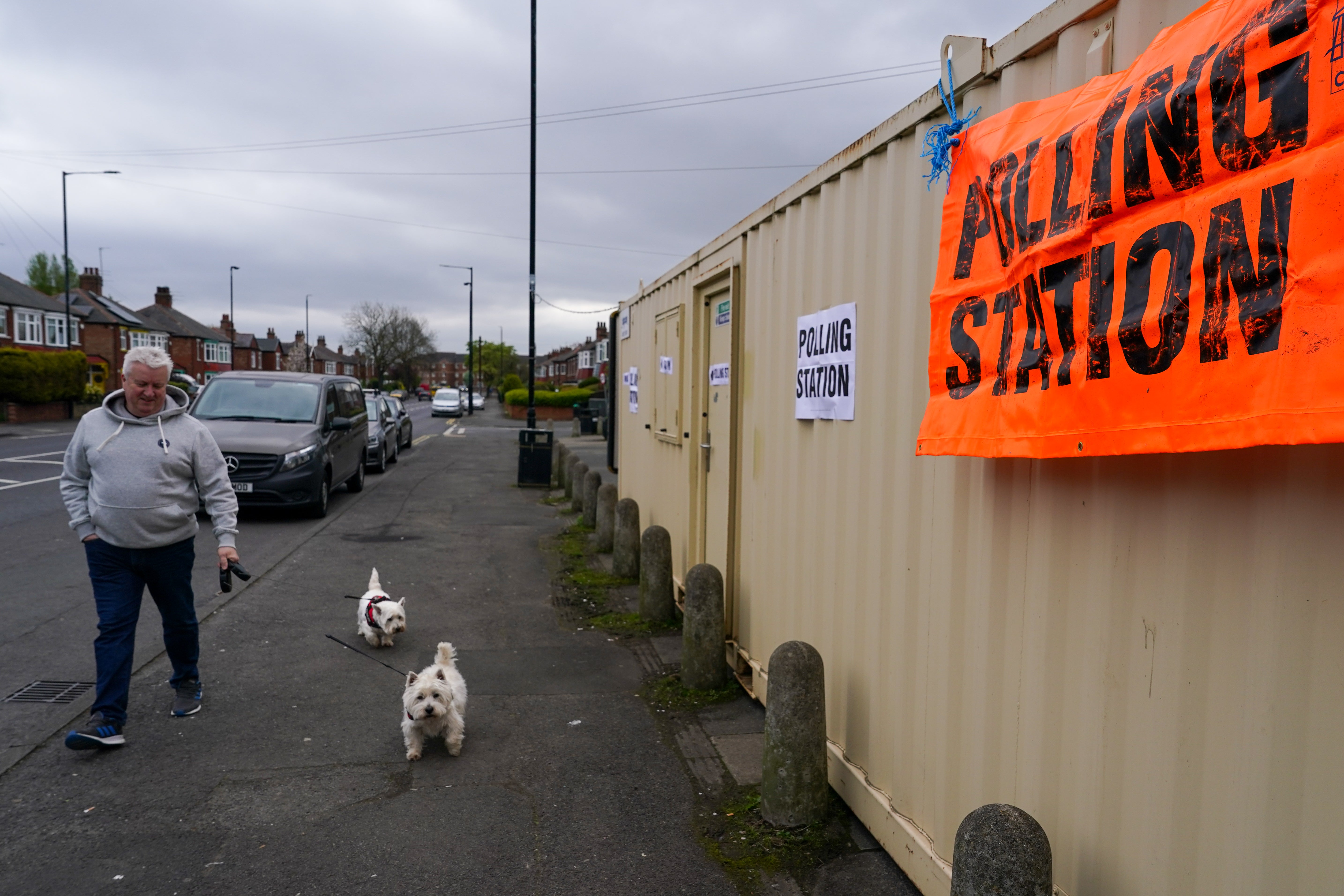 Voting begins as people go to the polls in the local elections in Middlesbrough