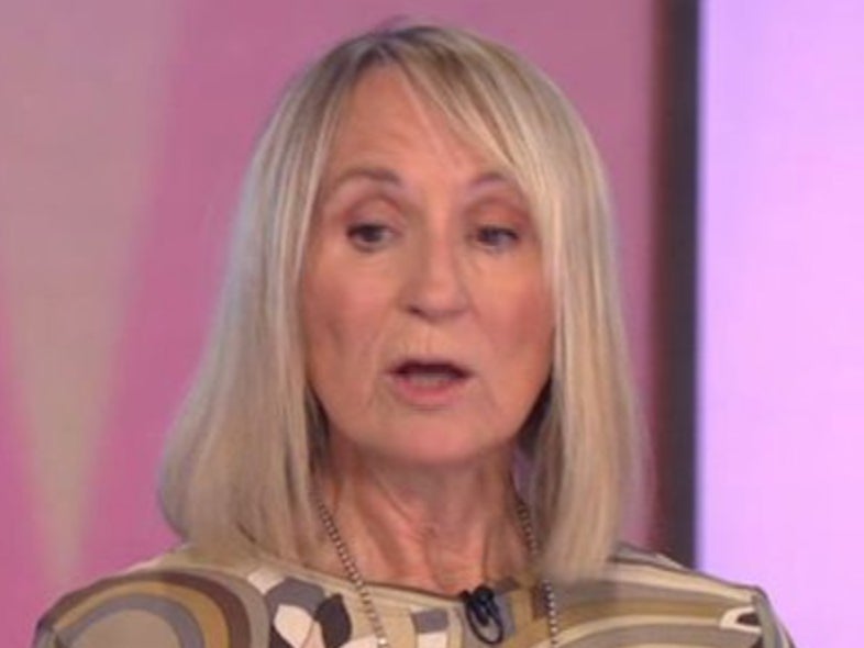 Carol McGiffin on ‘Loose Women’